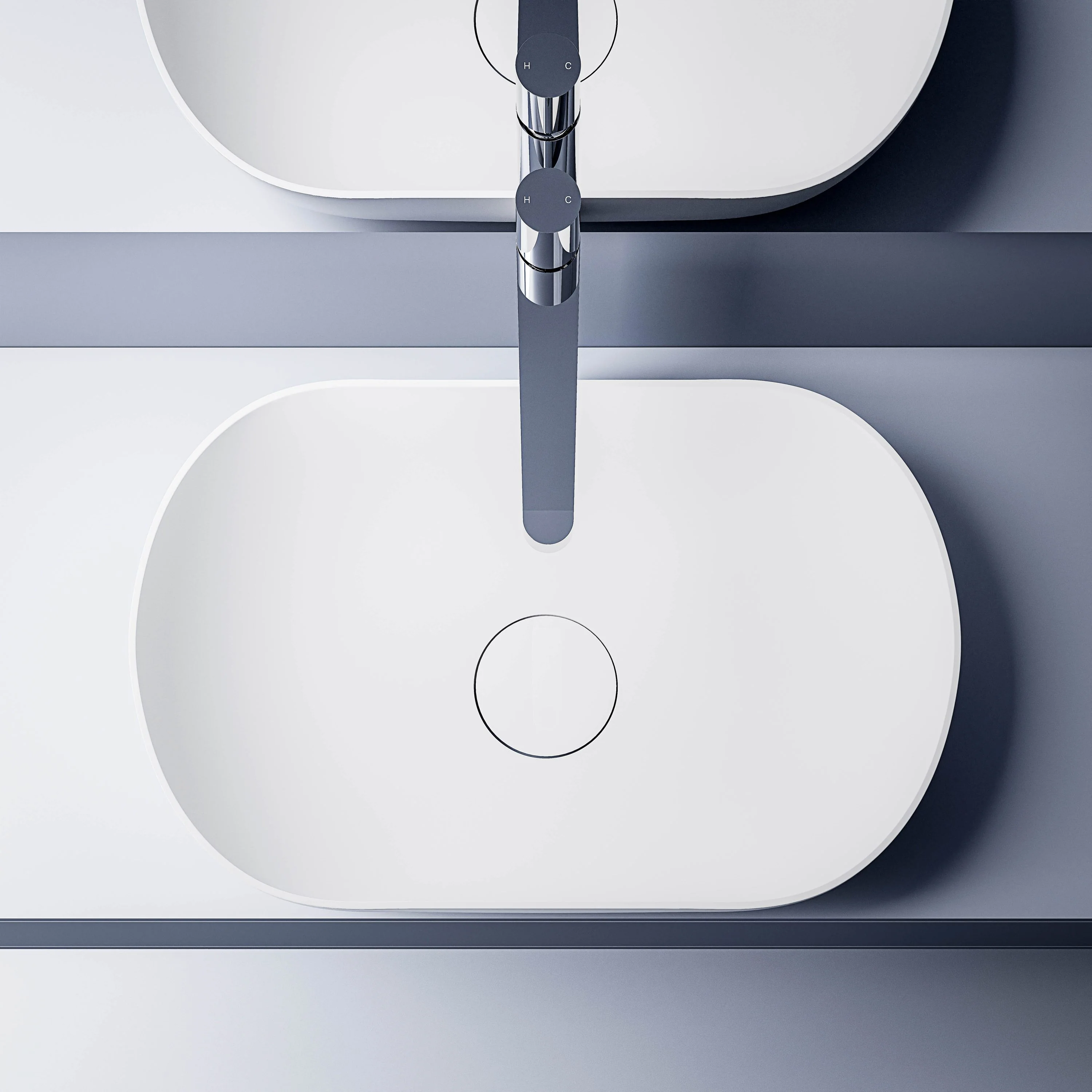 Bänktvättställ O-541 - Image 11