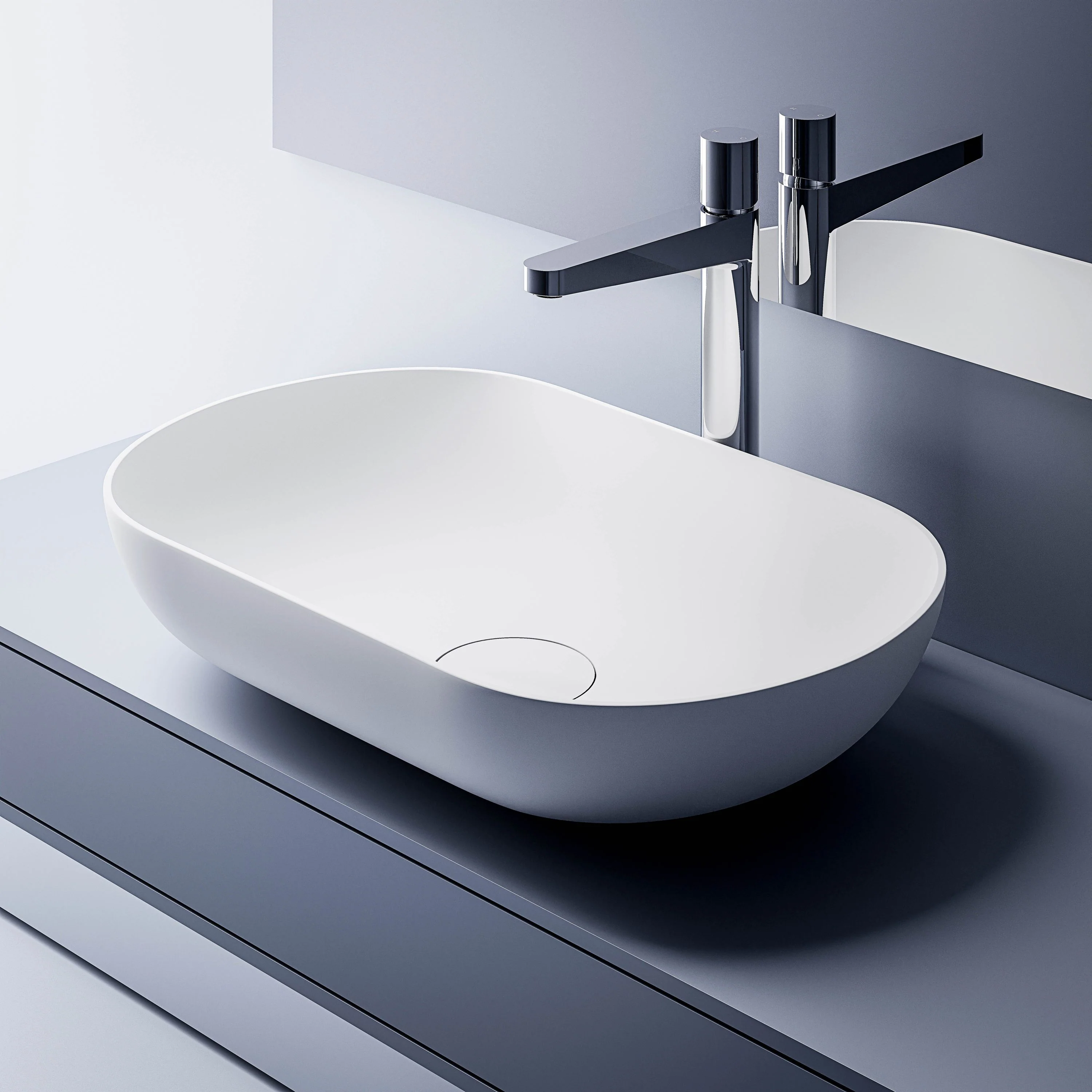 Bänktvättställ O-541 - Image 6