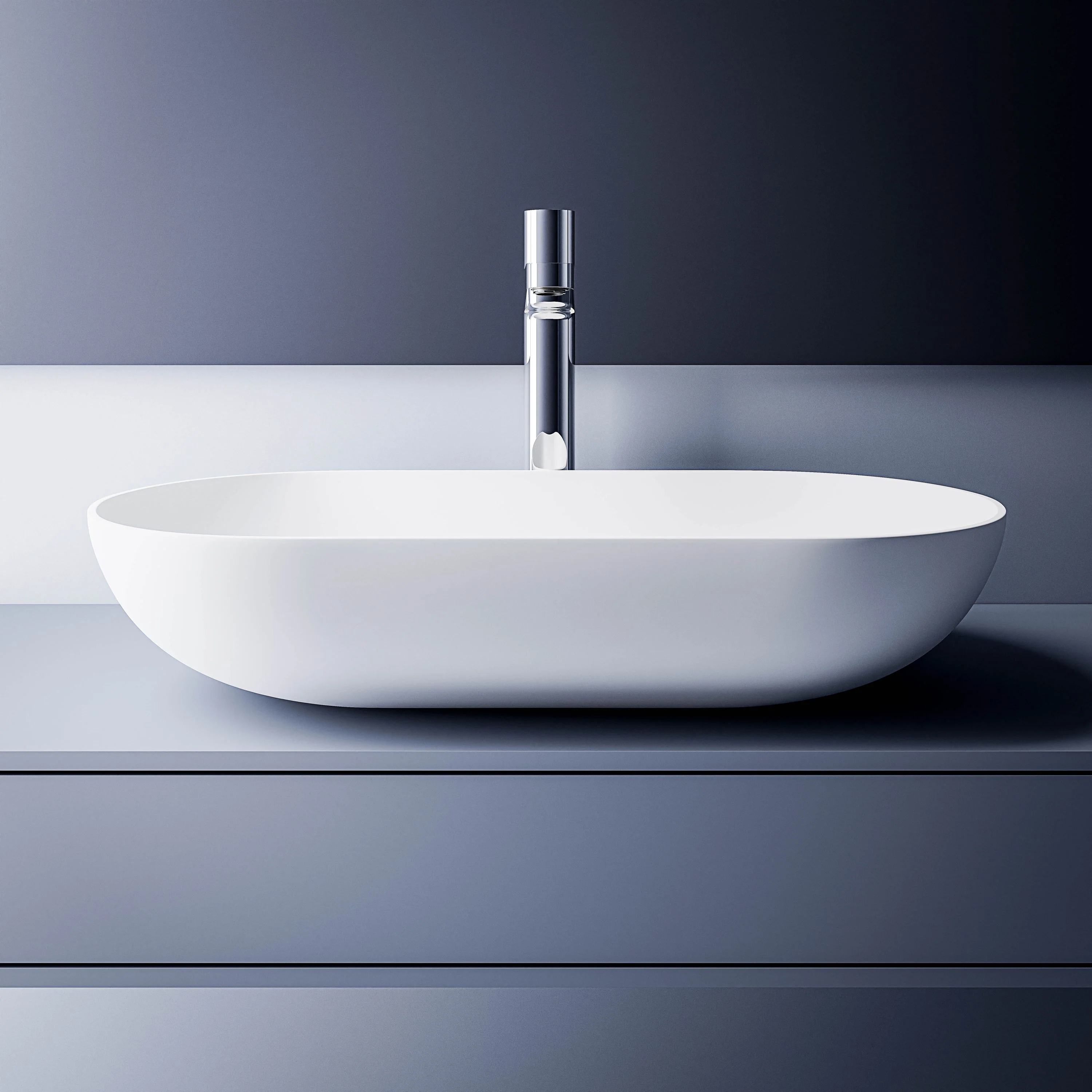 Bänktvättställ O-541 - Image 7
