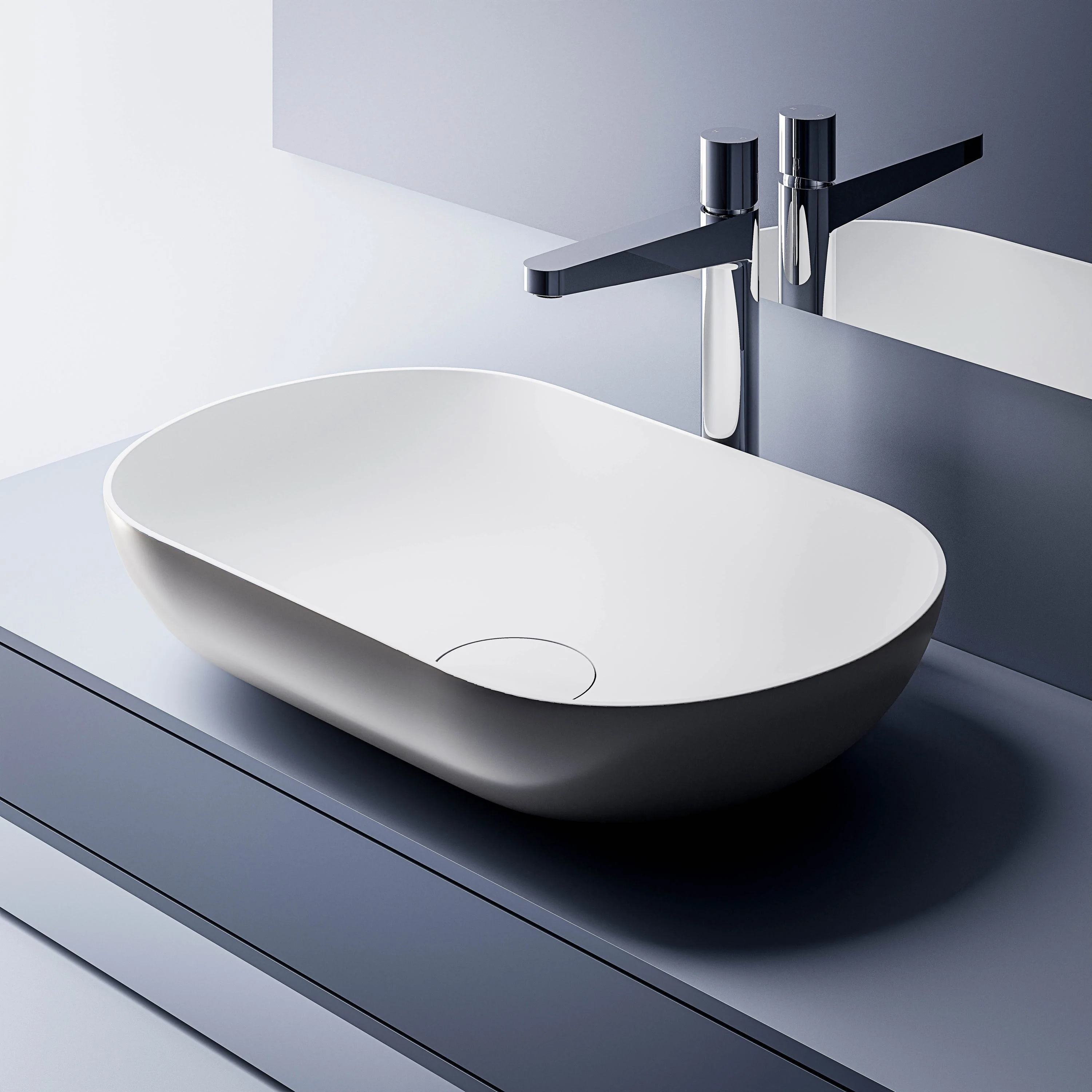 Bänktvättställ O-541 - Image 9
