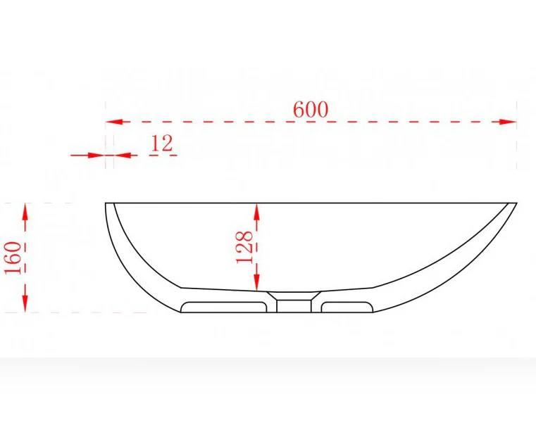 Bänkskiva tvättställ TWA65 - Image 7