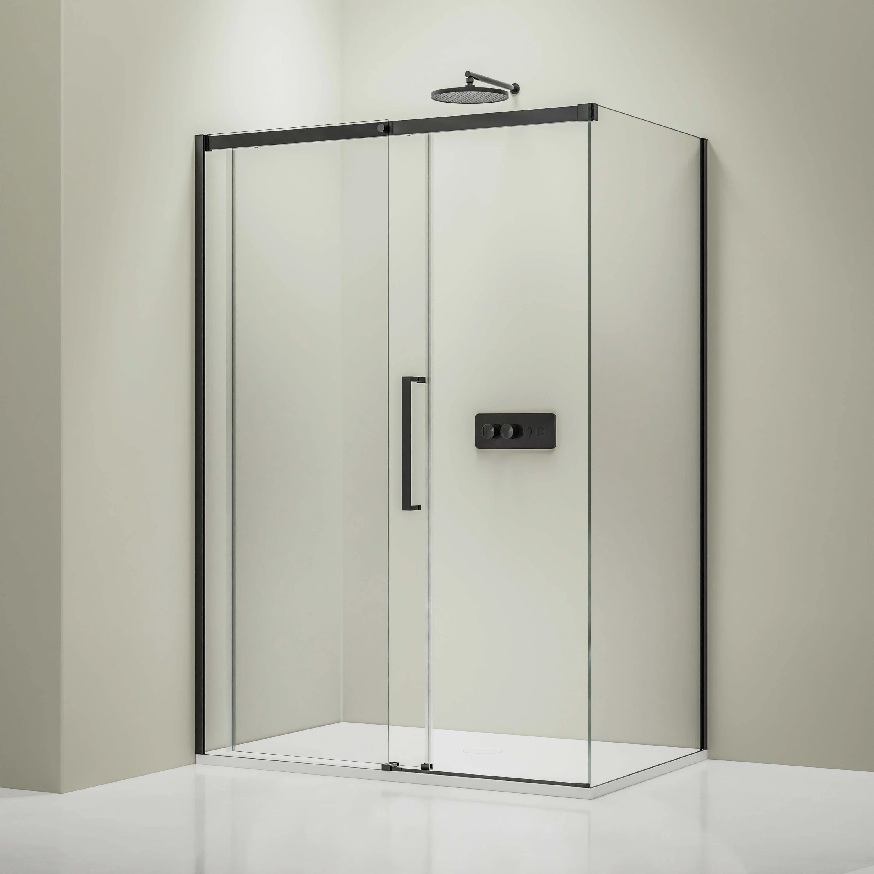 Chuveiro de canto com porta de correr Soft-Close DX906 FLEX - Image 2