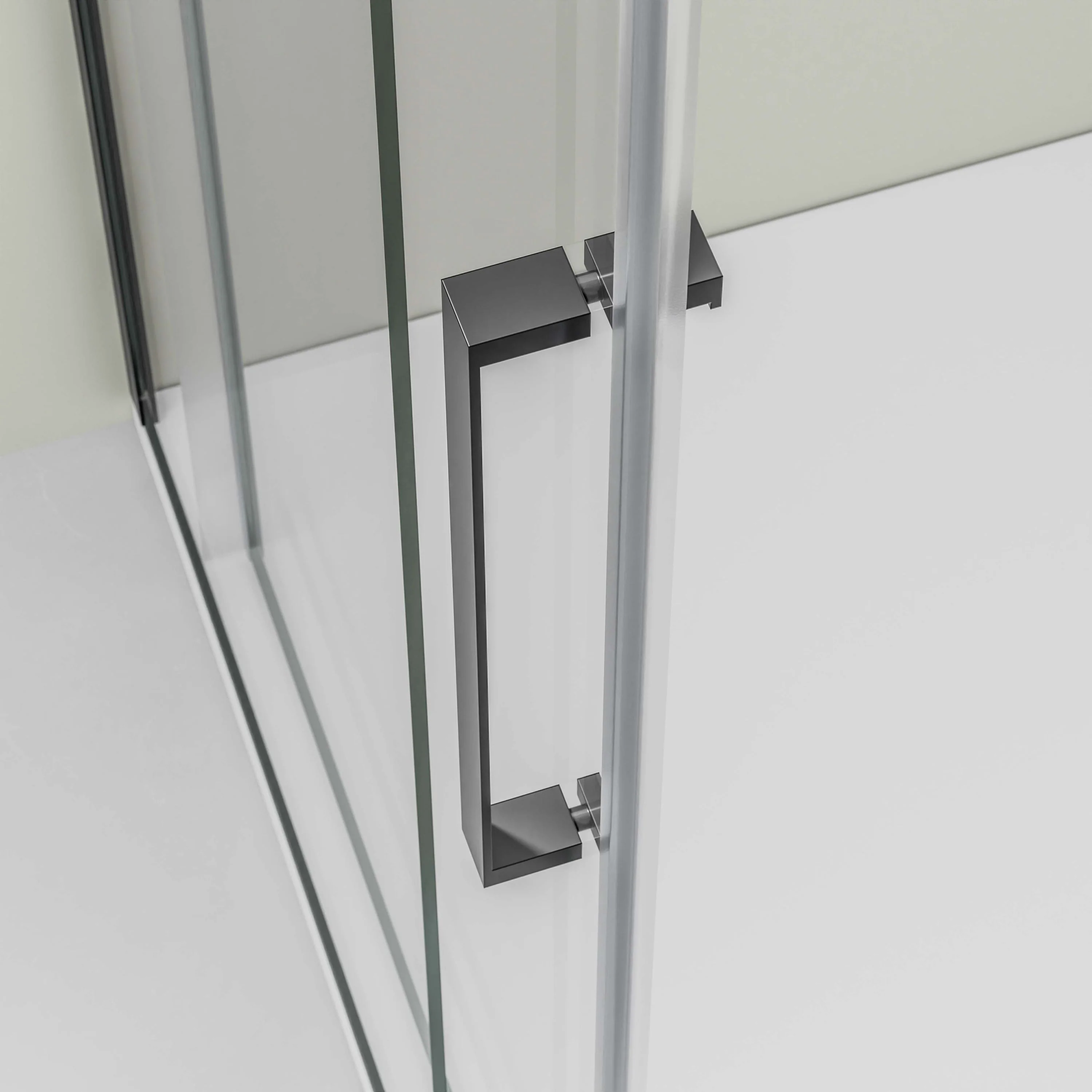 Chuveiro de canto com porta de correr Soft-Close DX906 FLEX - Image 4