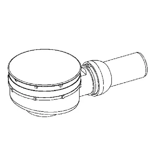 Dallmer duschkar avlopp ORIO 60 mm höjd - Image 2