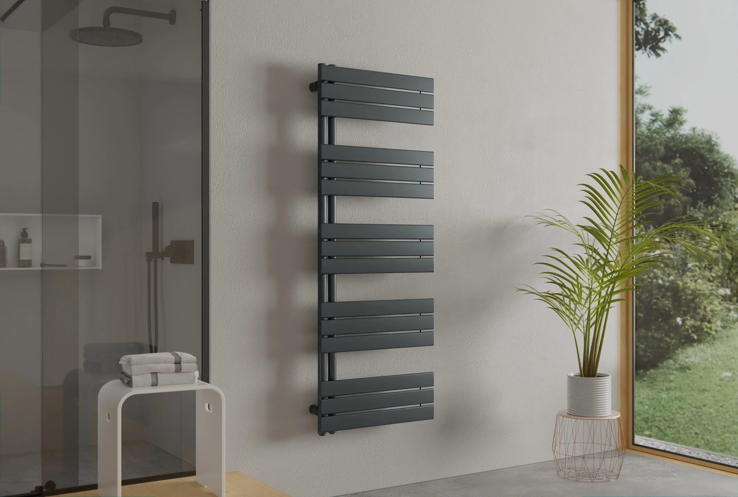 Handdukstork Badrumsradiator D16G - Image 2