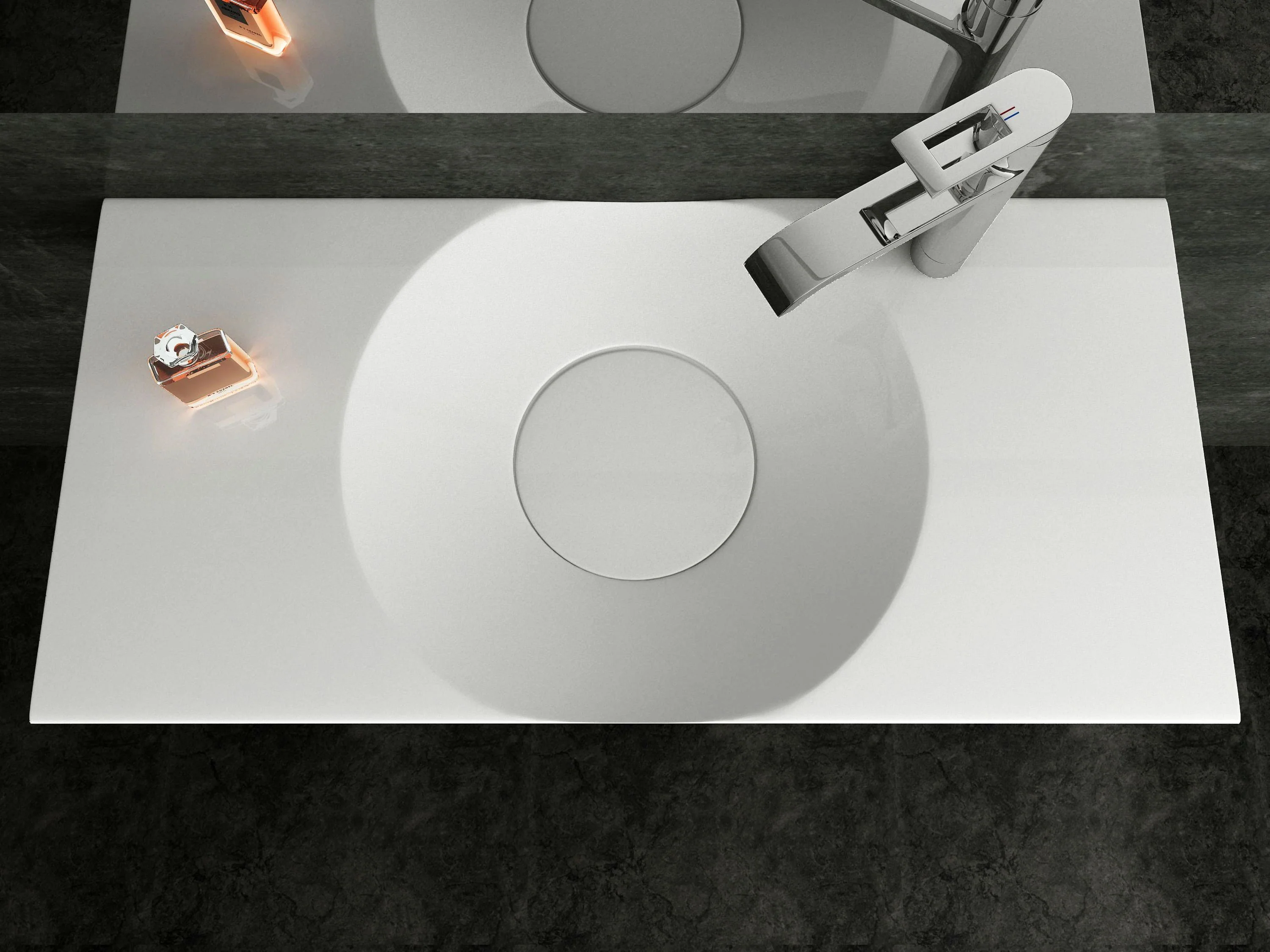 Design bänkskiva / Vägghängt handfat BS6059 - Image 4