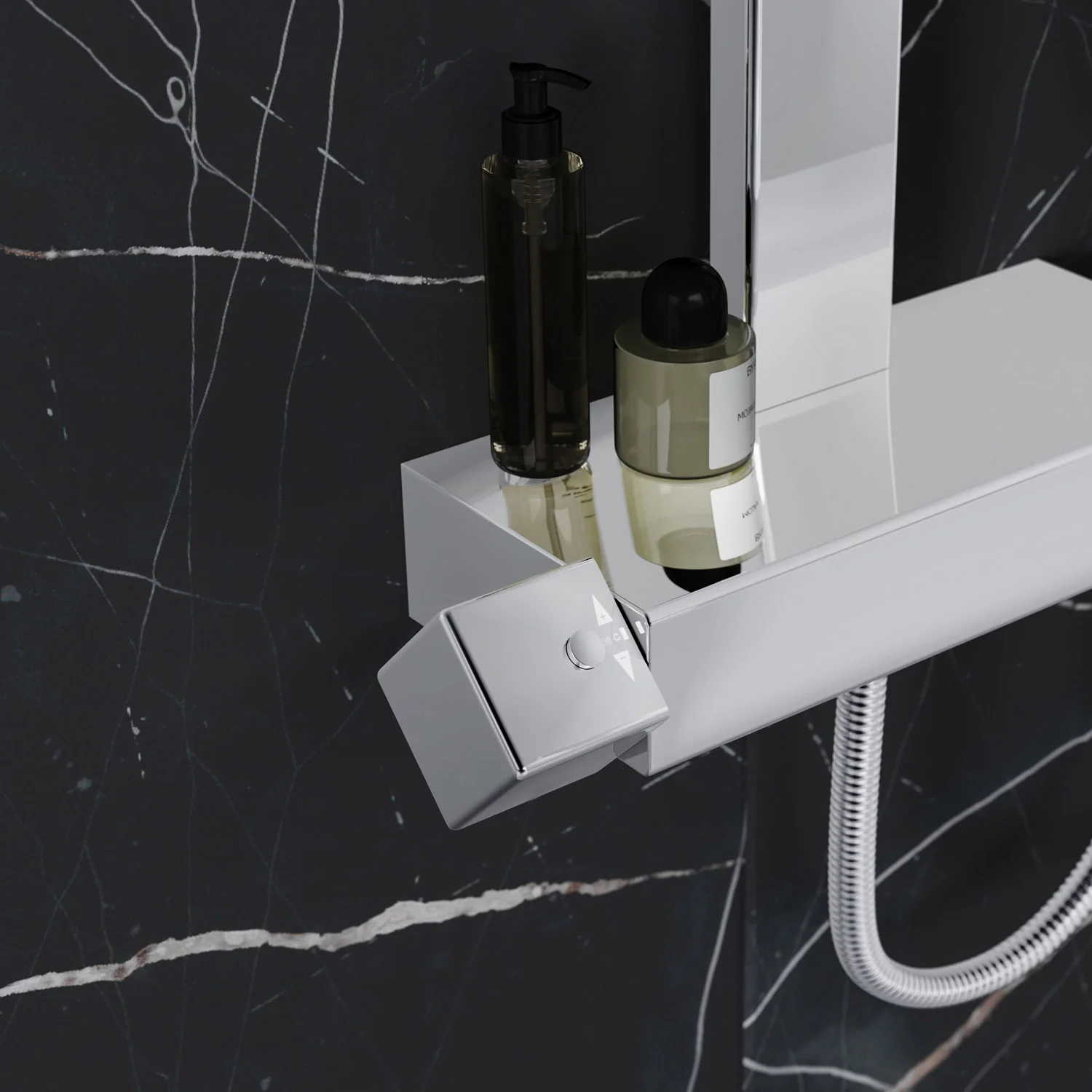 Design duschpelare NT6705C med termostat - Image 11