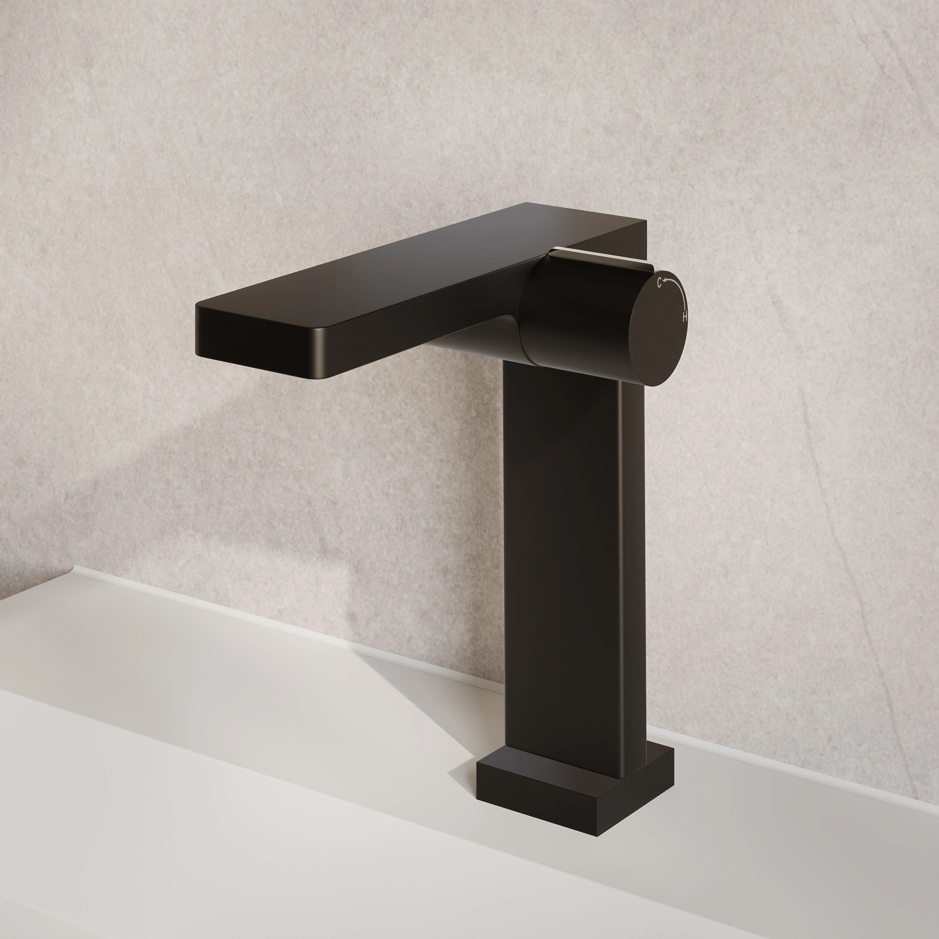 Design tvättställsblandare badrumsblandare NT3220B - Image 2