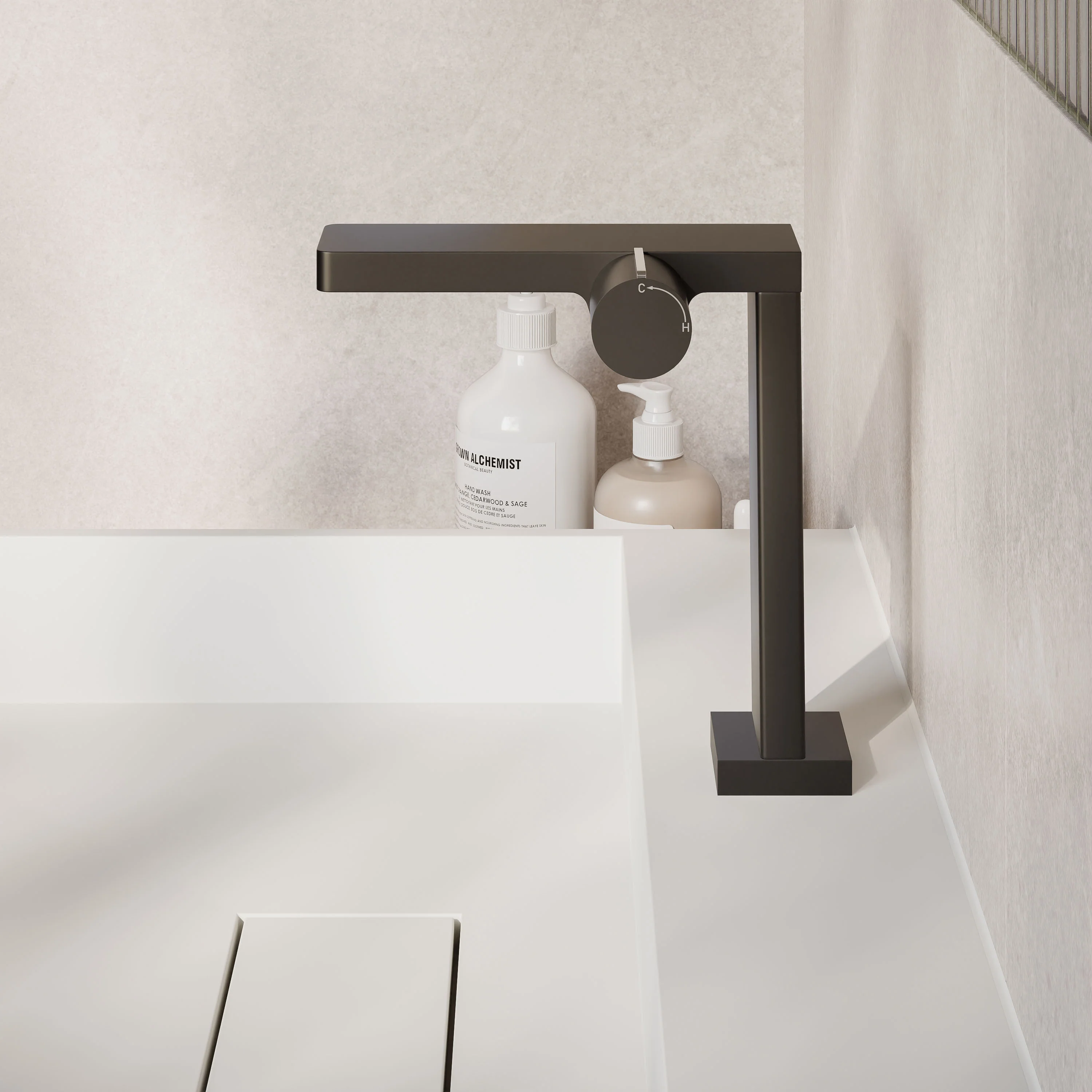 Design tvättställsblandare badrumsblandare NT3220B - Image 3