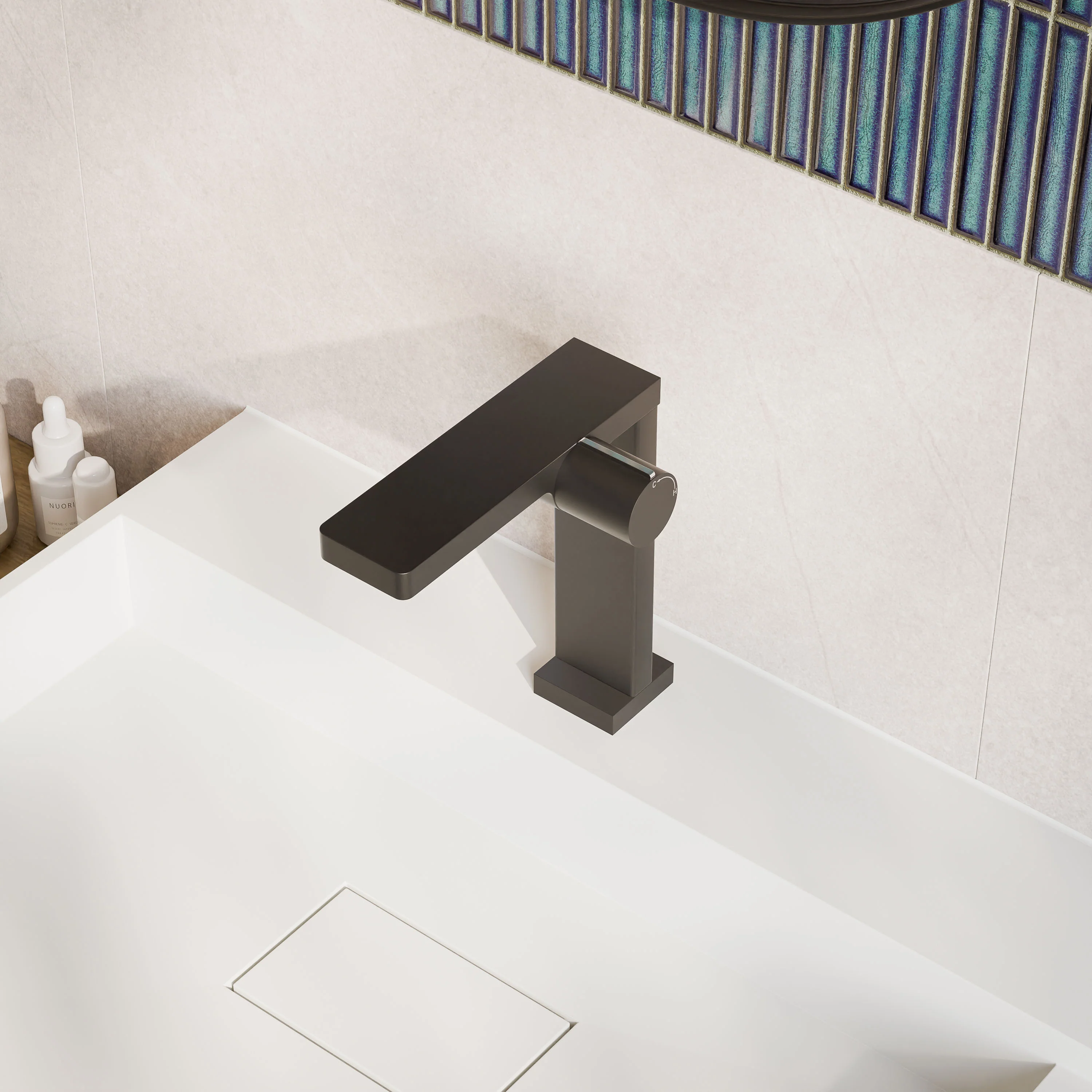 Design tvättställsblandare badrumsblandare NT3220B - Image 4
