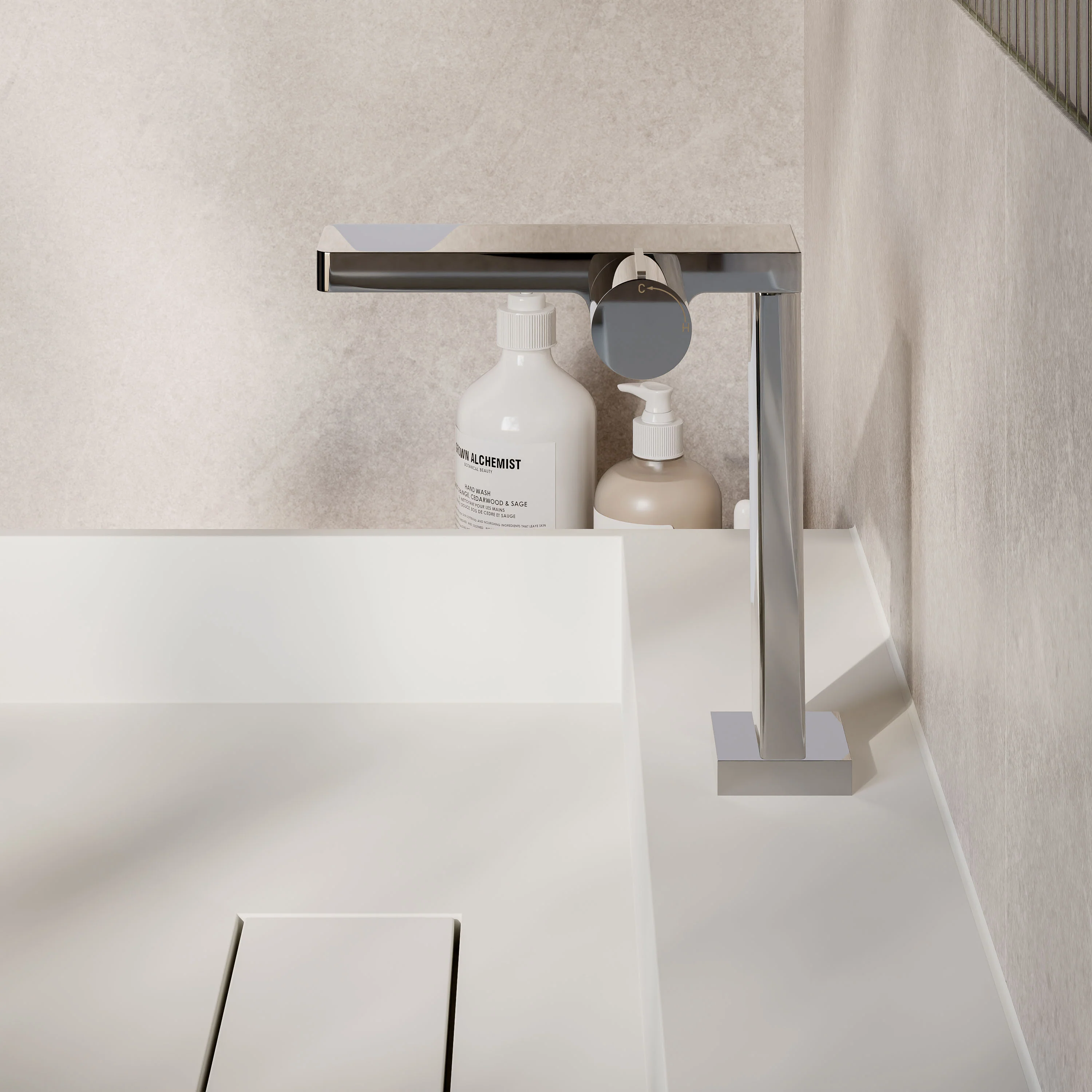 Design Tvättställsblandare - Badrumsblandare NT3220C - Image 3