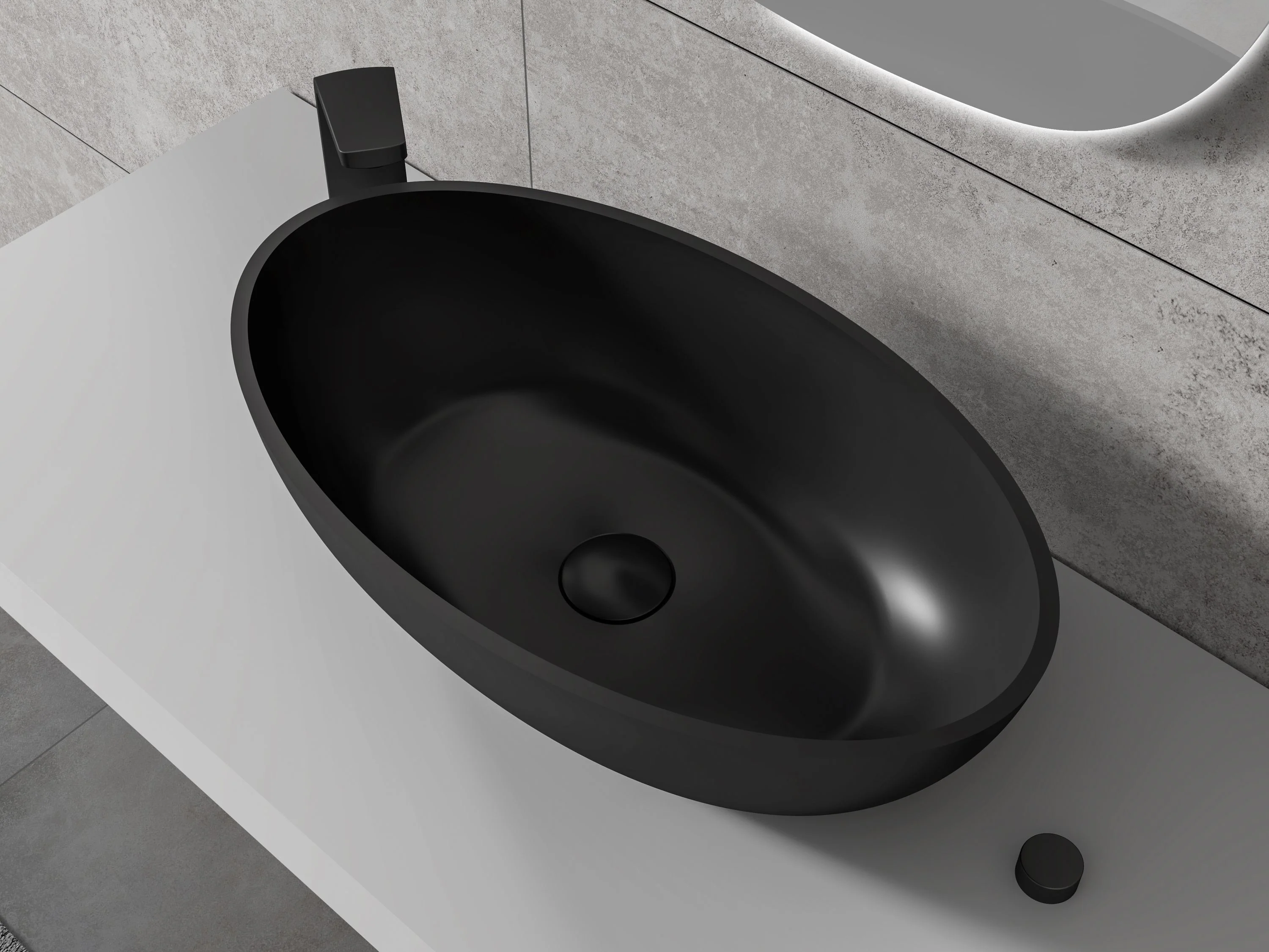 Tvättställsblandare badrumsblandare XELO-Flex 260 - Image 13