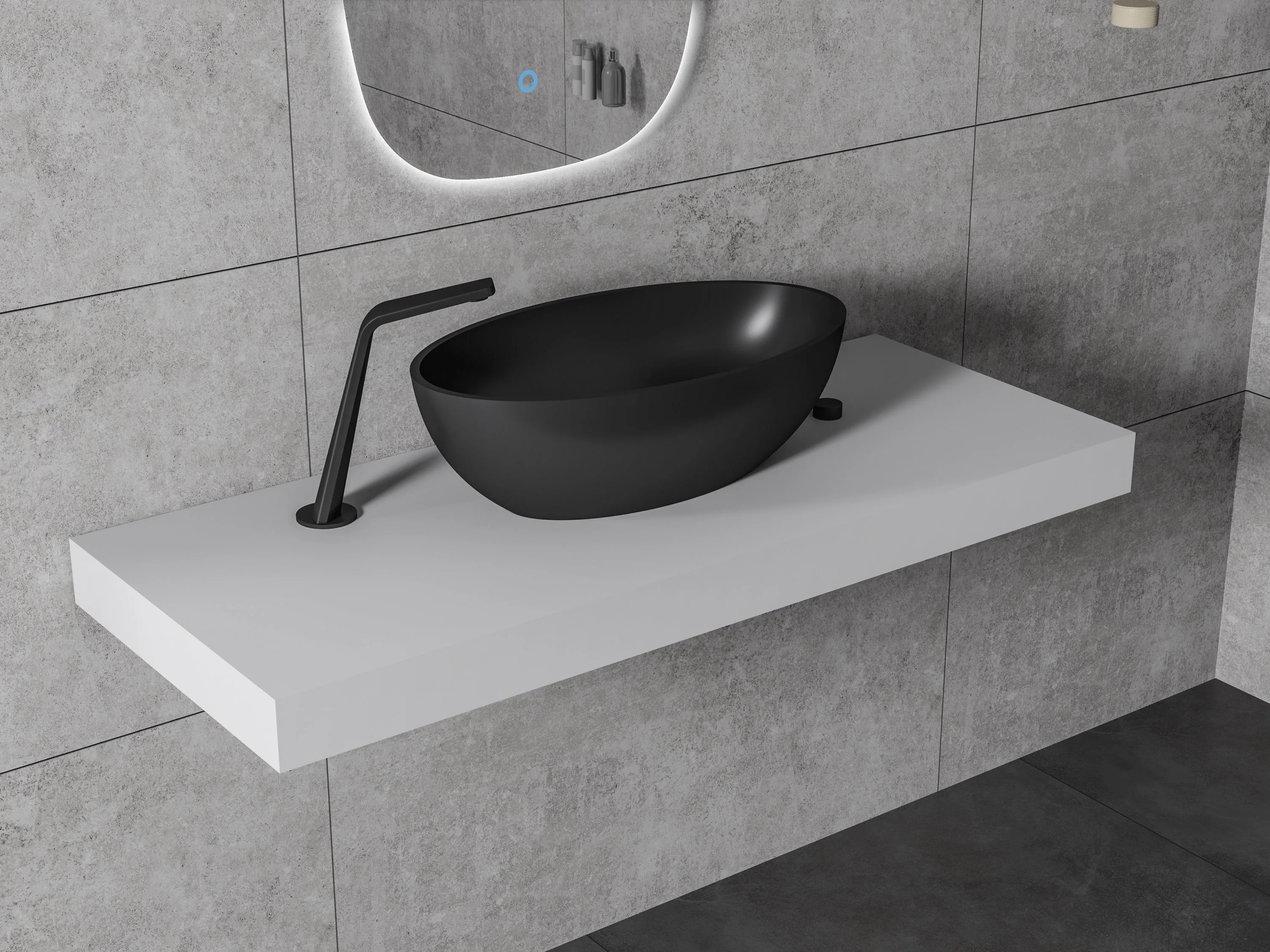 Tvättställsblandare badrumsblandare XELO-Flex 260 - Image 14