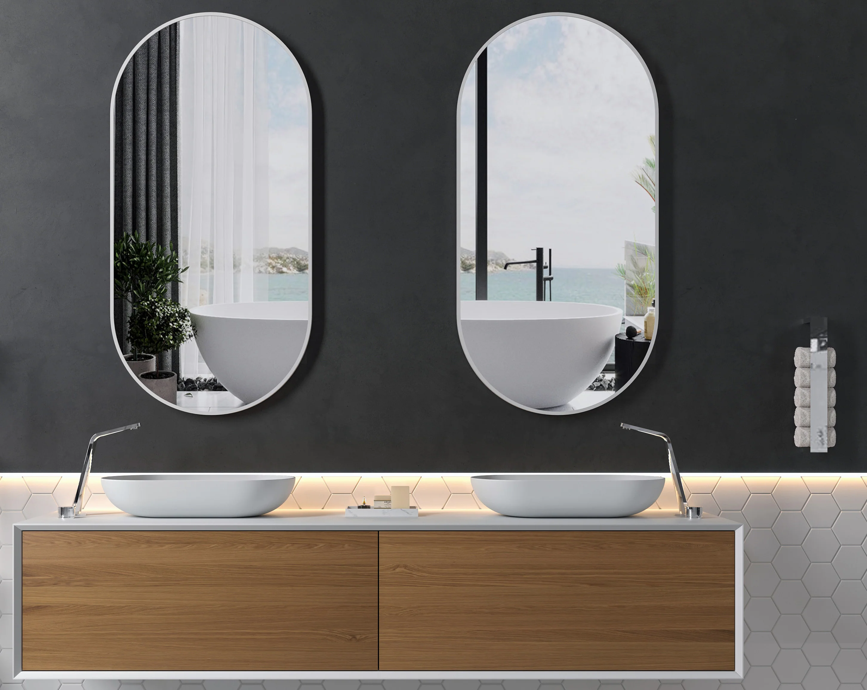 Tvättställsblandare badrumsblandare XELO-Flex 260 - Image 21