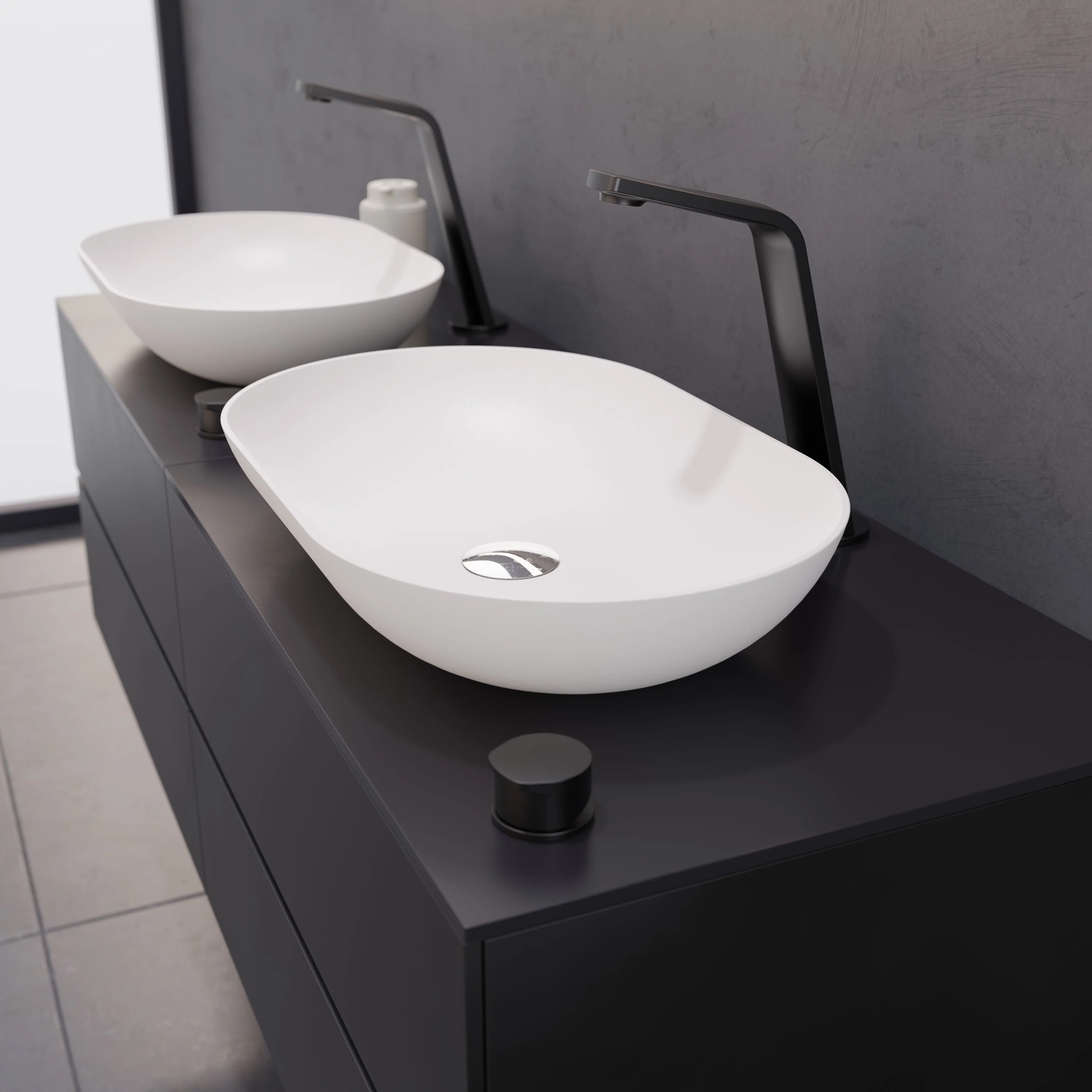 Tvättställsblandare badrumsblandare XELO-Flex 260 - Image 3