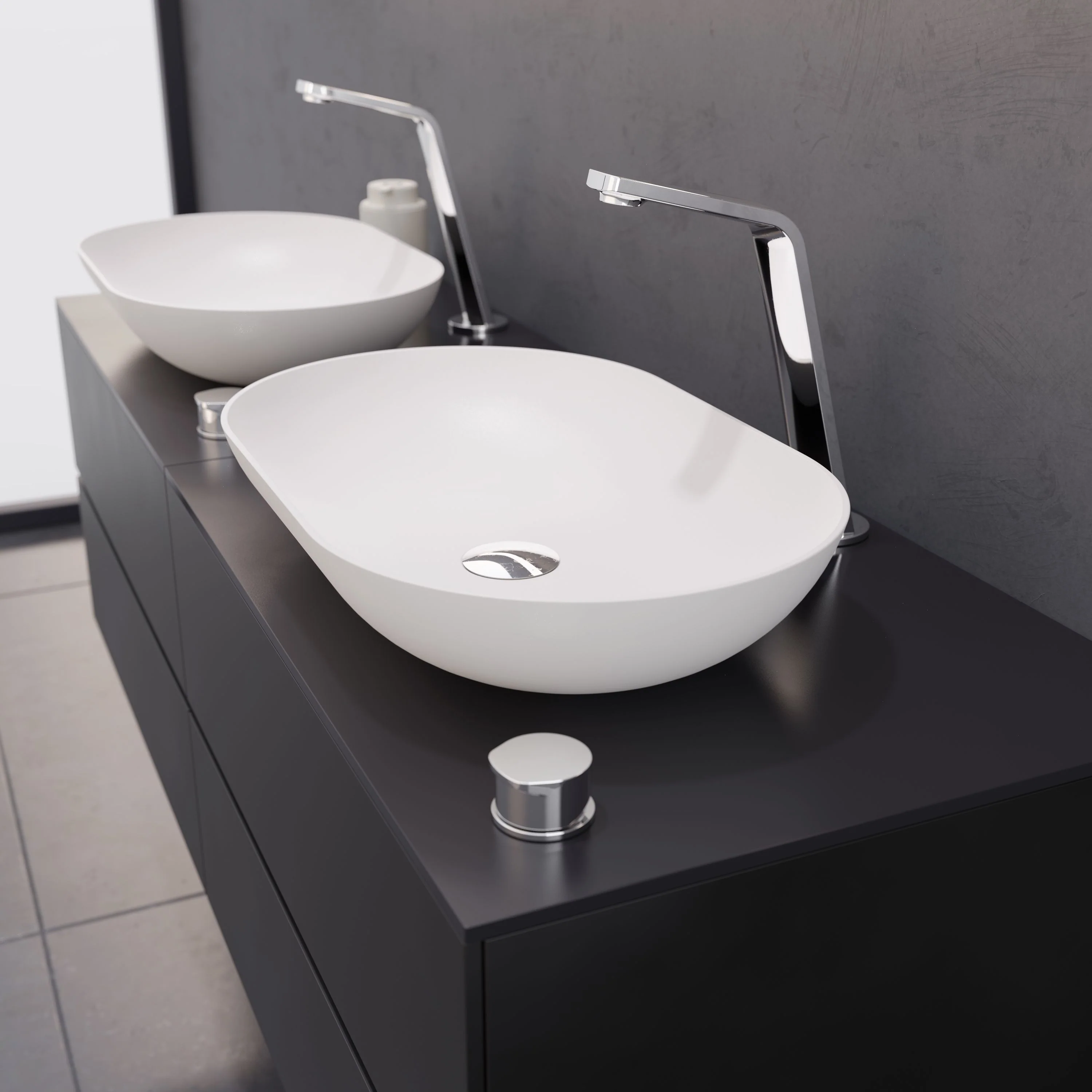 Tvättställsblandare badrumsblandare XELO-Flex 260 - Image 6