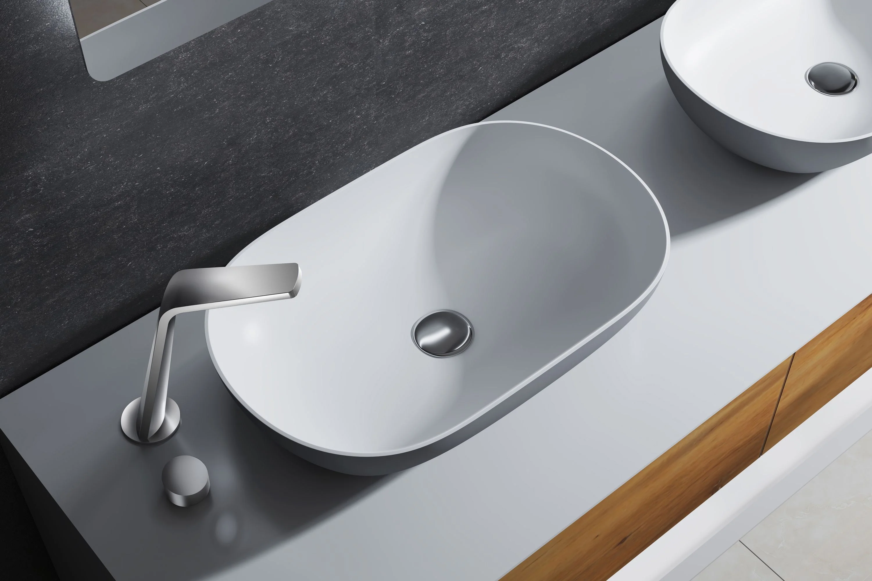 Tvättställsblandare badrumsblandare XELO-Flex 260 - Image 8