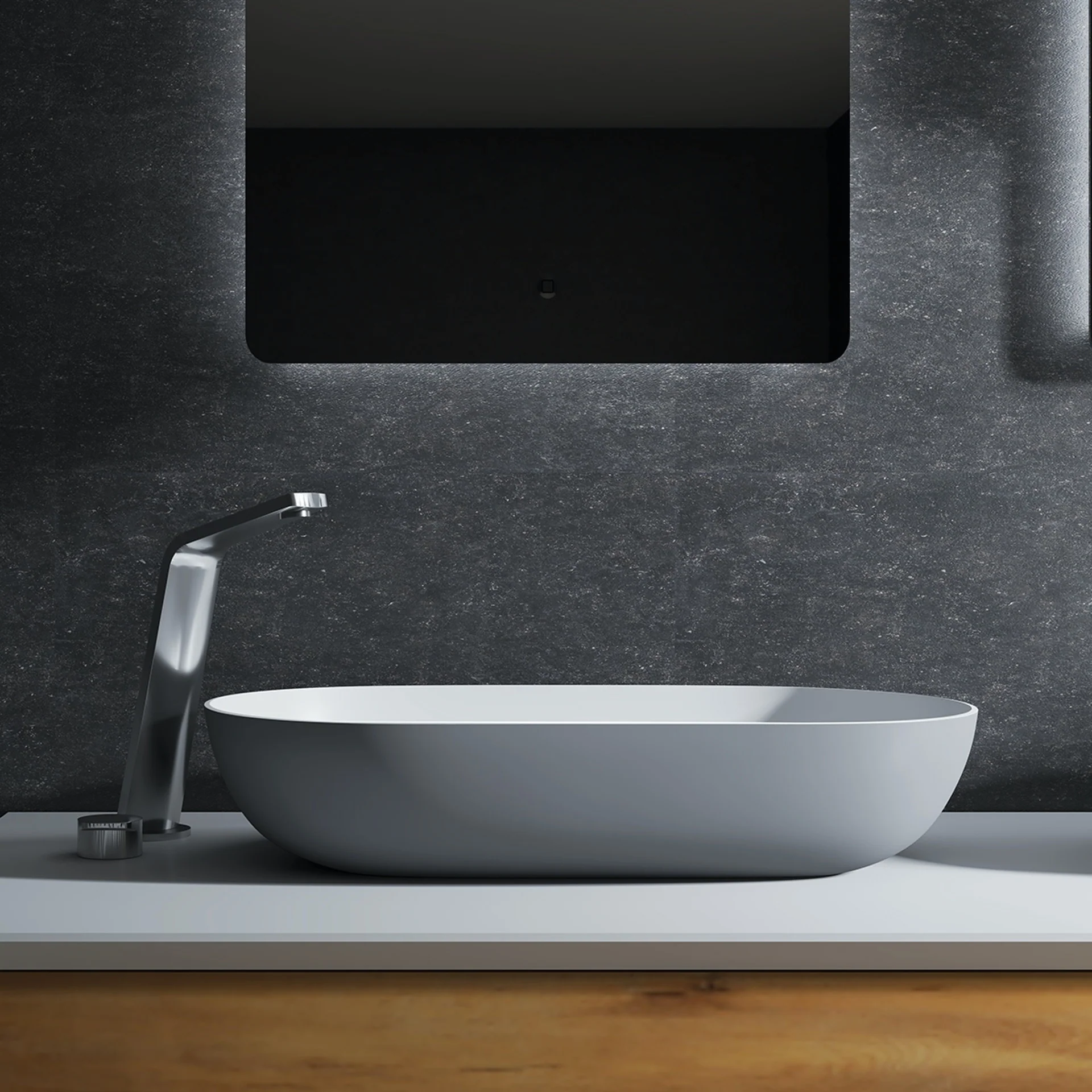 Tvättställsblandare badrumsblandare XELO-Flex 260 - Image 9