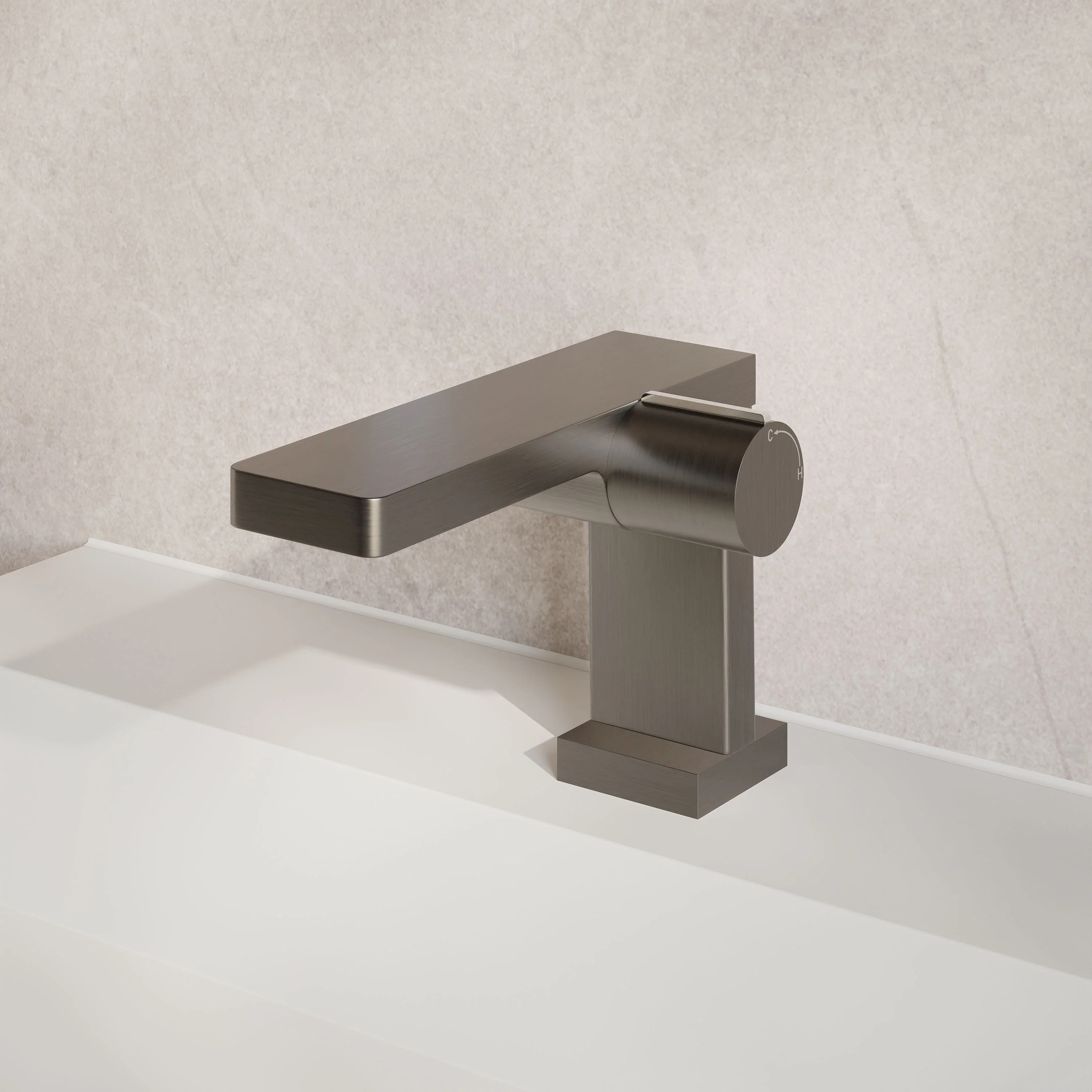 Design tvättställsblandare Tvättställsblandare NT3110G - Image 2