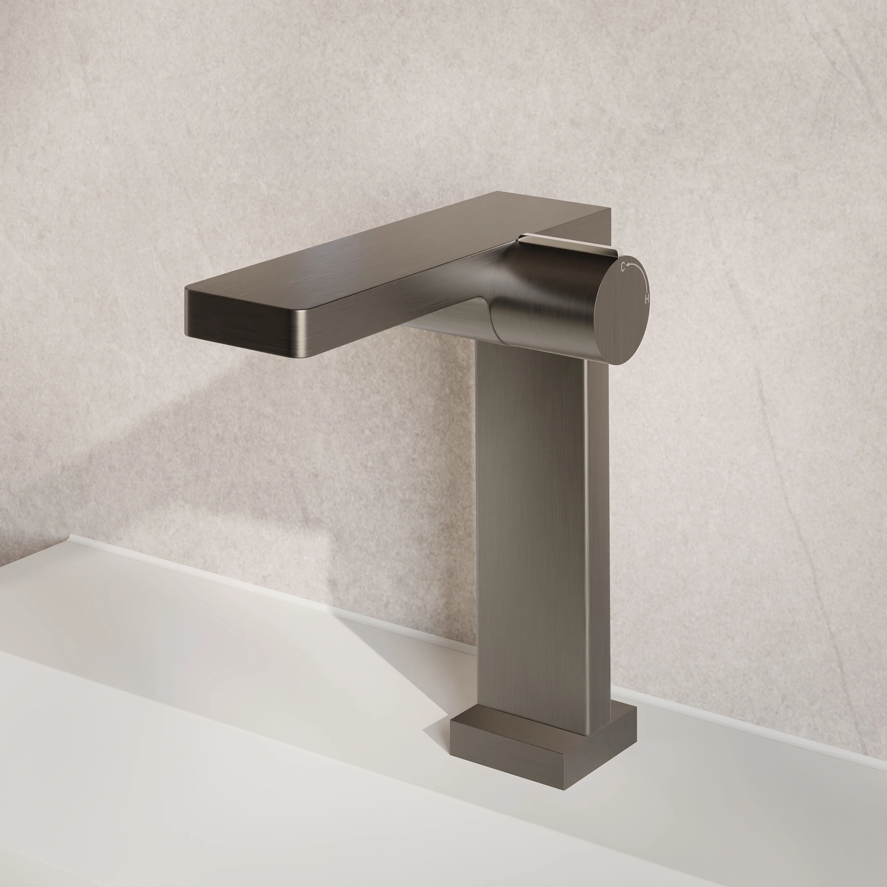 Design tvättställsblandare badblandare NT3220G - Image 2
