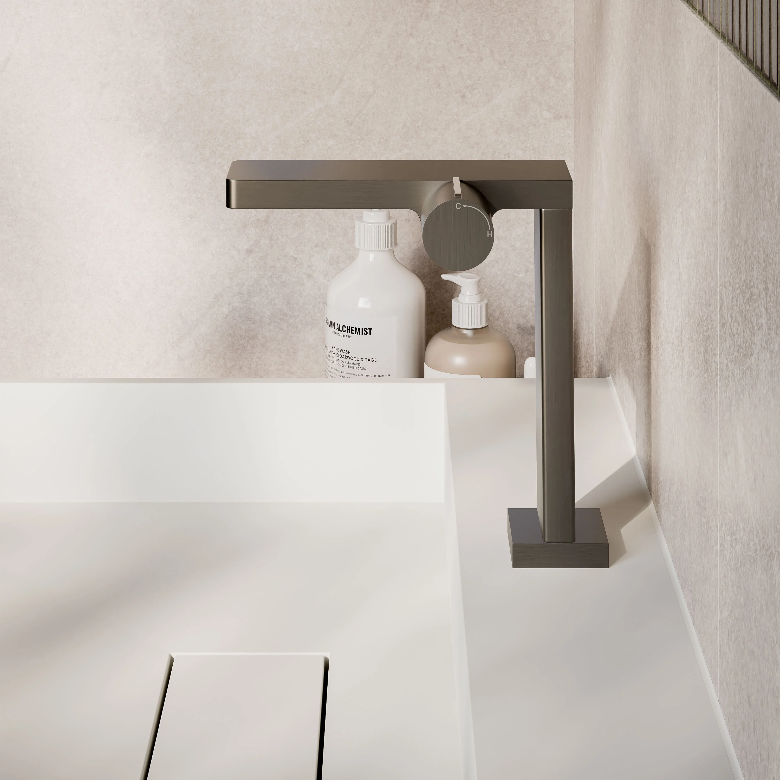 Design tvättställsblandare badblandare NT3220G - Image 3