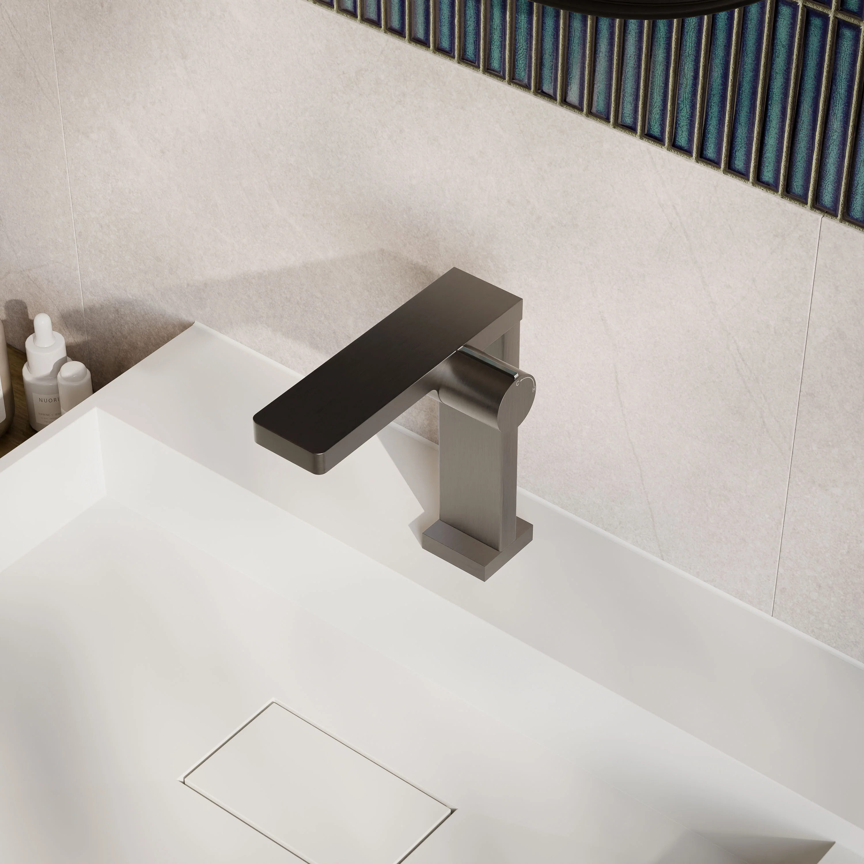 Design tvättställsblandare badblandare NT3220G - Image 4