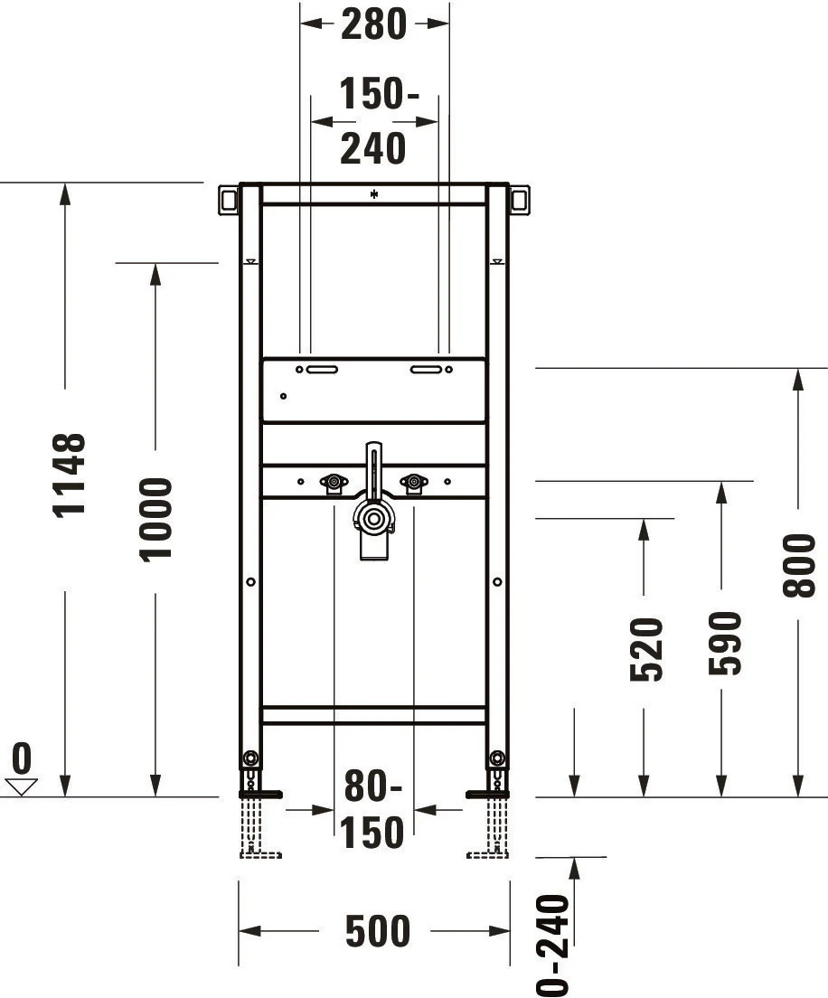 DuraSystem tvättställselement, standard - Image 4