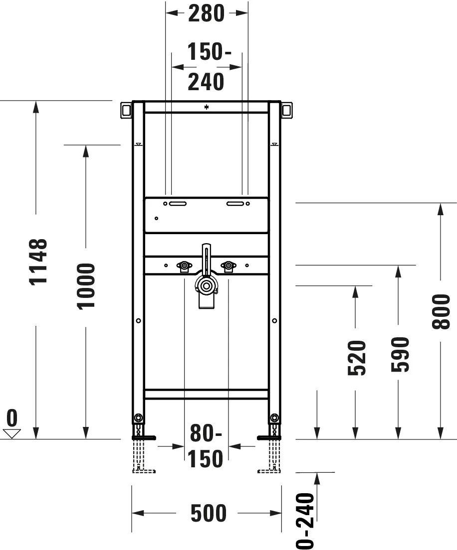 DuraSystem tvättställselement, standard - Image 6