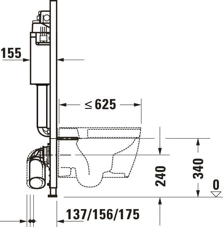 DuraSystem WC-element, Basic - Image 4