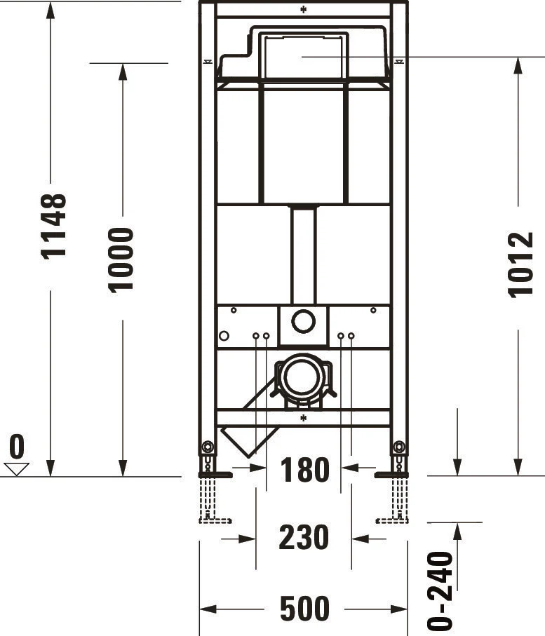 DuraSystem WC-element, Basic - Image 5