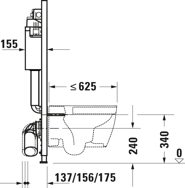 DuraSystem WC-element, Basic - Image 6
