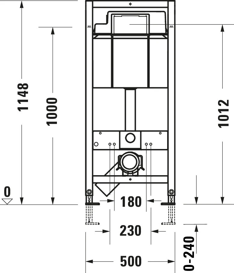 DuraSystem WC-element, Basic - Image 7