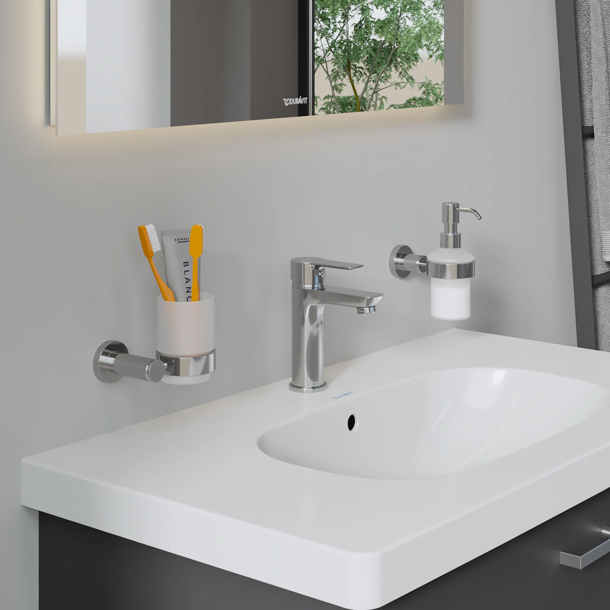 Duravit A.1 tvättställsblandare - Image 3