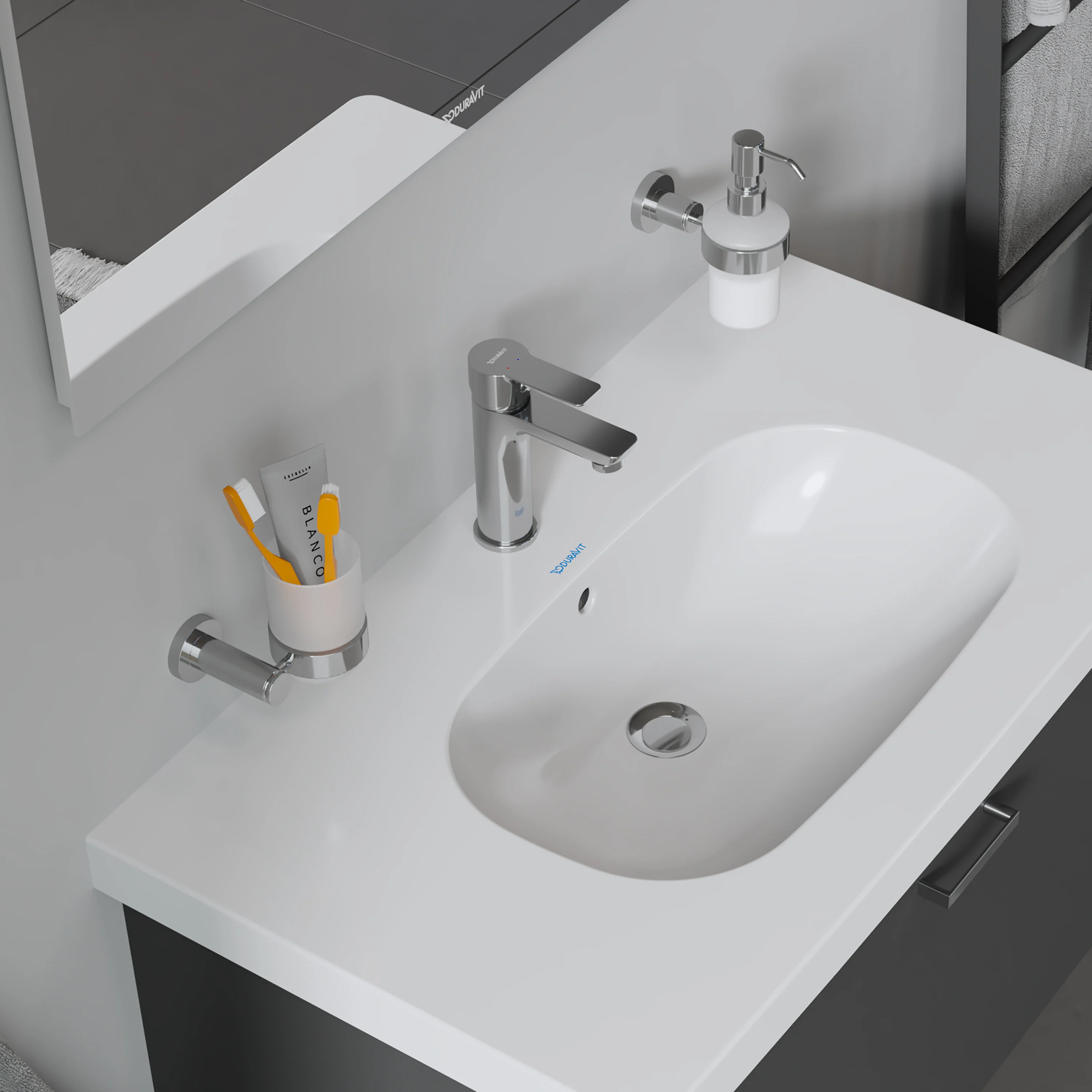 Duravit A.1 tvättställsblandare - Image 8