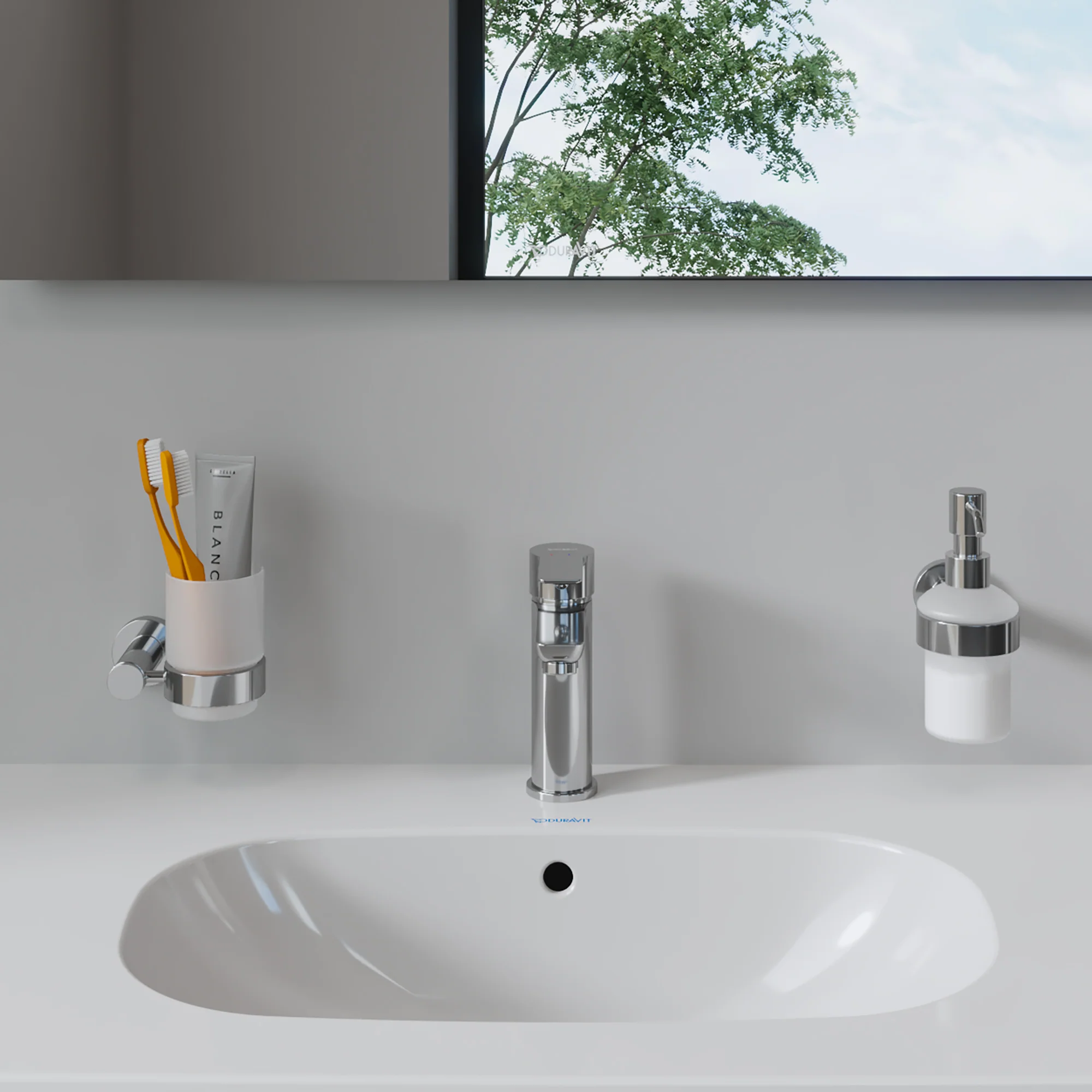 Duravit A.1 tvättställsblandare - Image 9