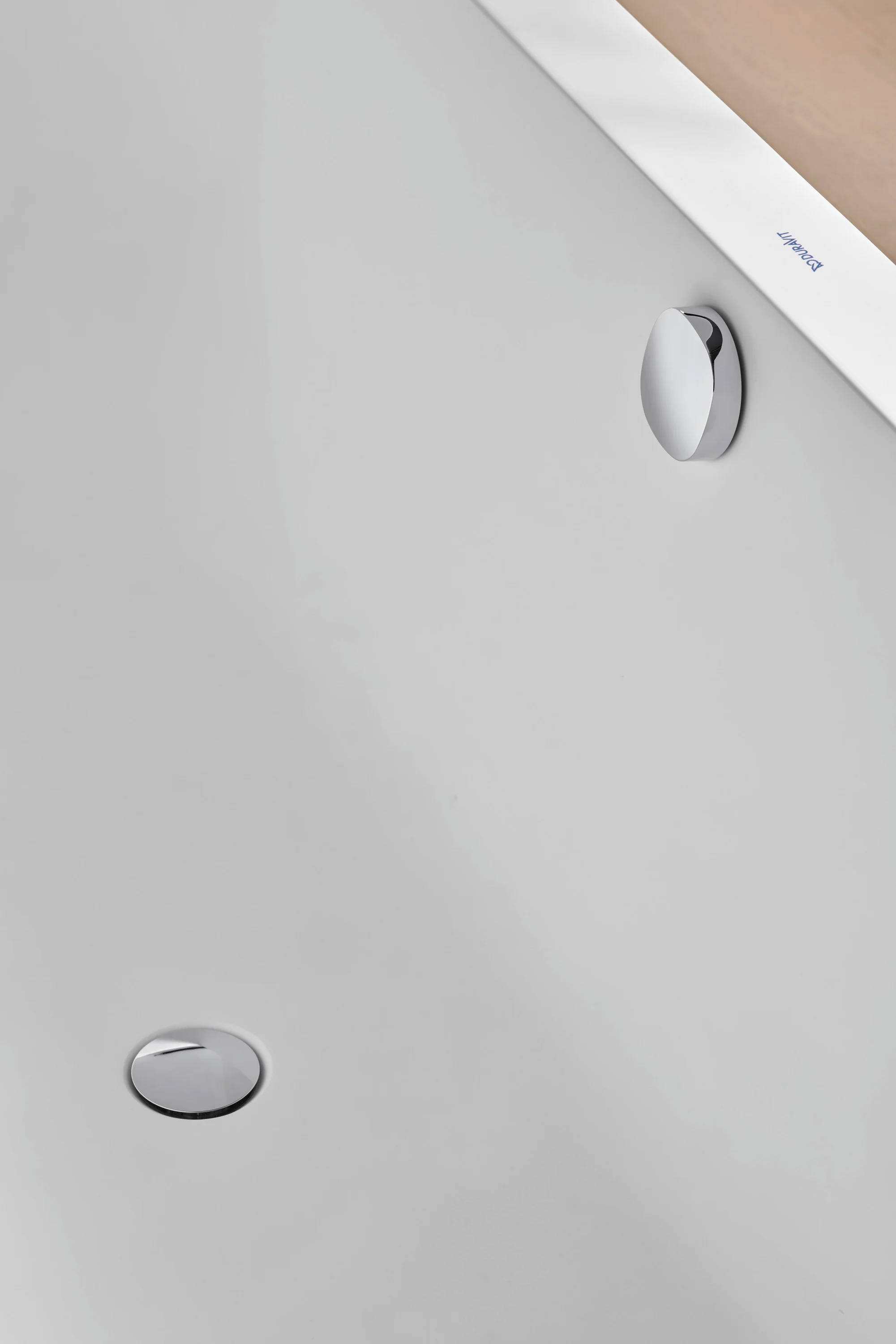 Duravit av- och överloppsset krom  - Image 2