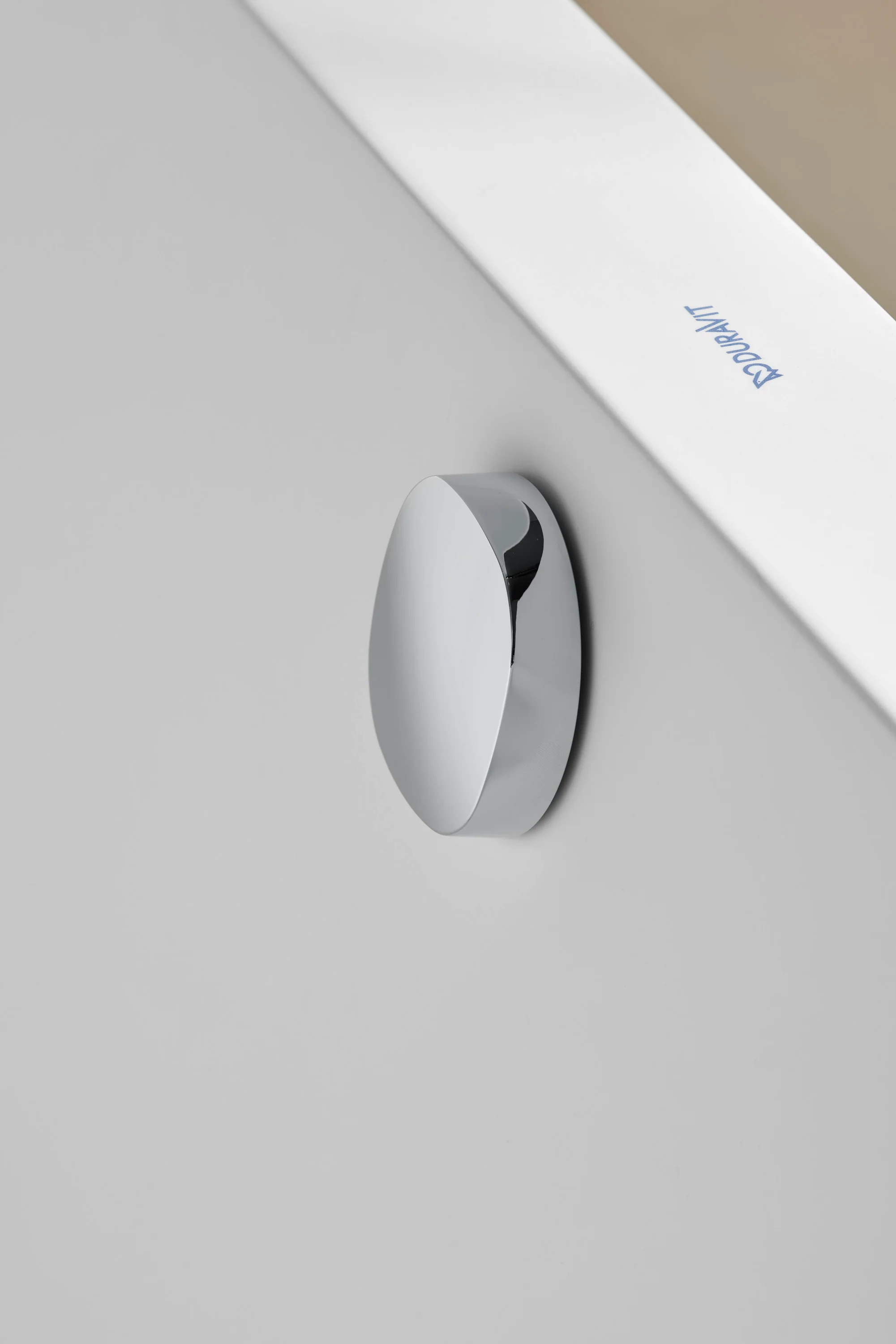 Duravit av- och överloppsset krom  - Image 3