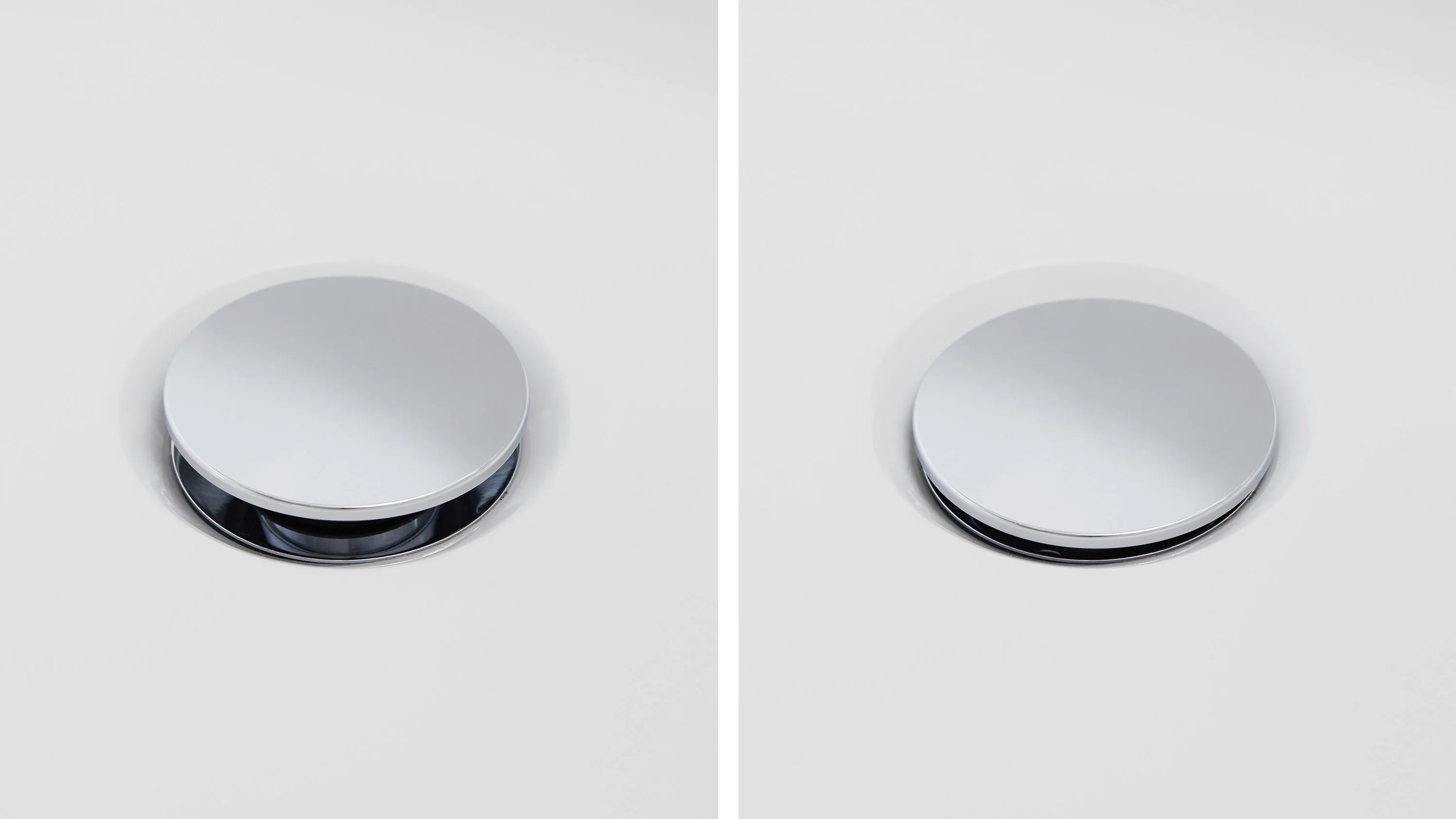 Duravit av- och överloppsset krom  - Image 5