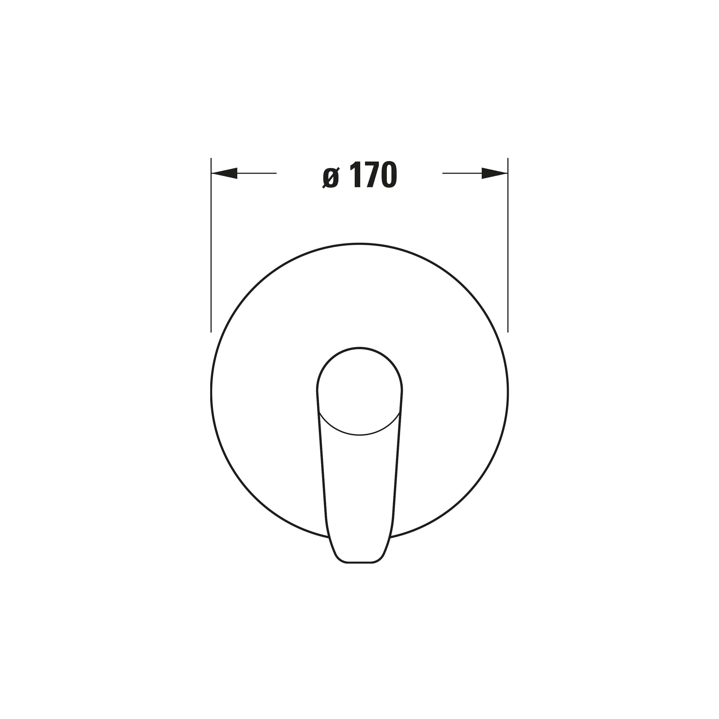 Duravit B.1 duschblandare - Image 3