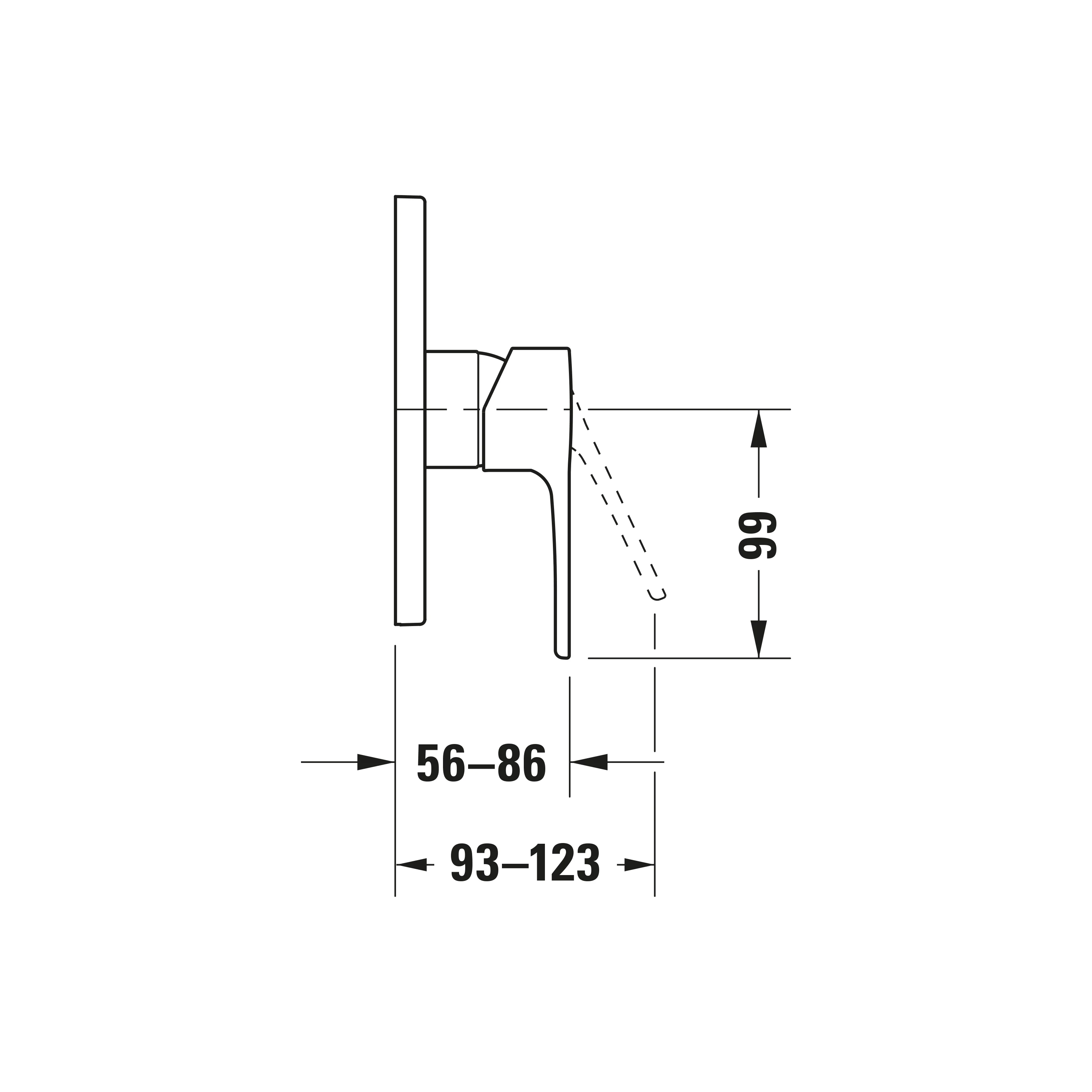 Duravit B.1 duschblandare - Image 4