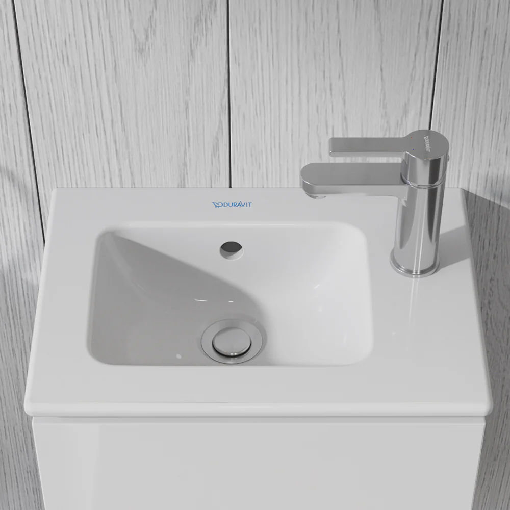 Duravit B.2 ettgreppsblandare för tvättställ  - Image 10
