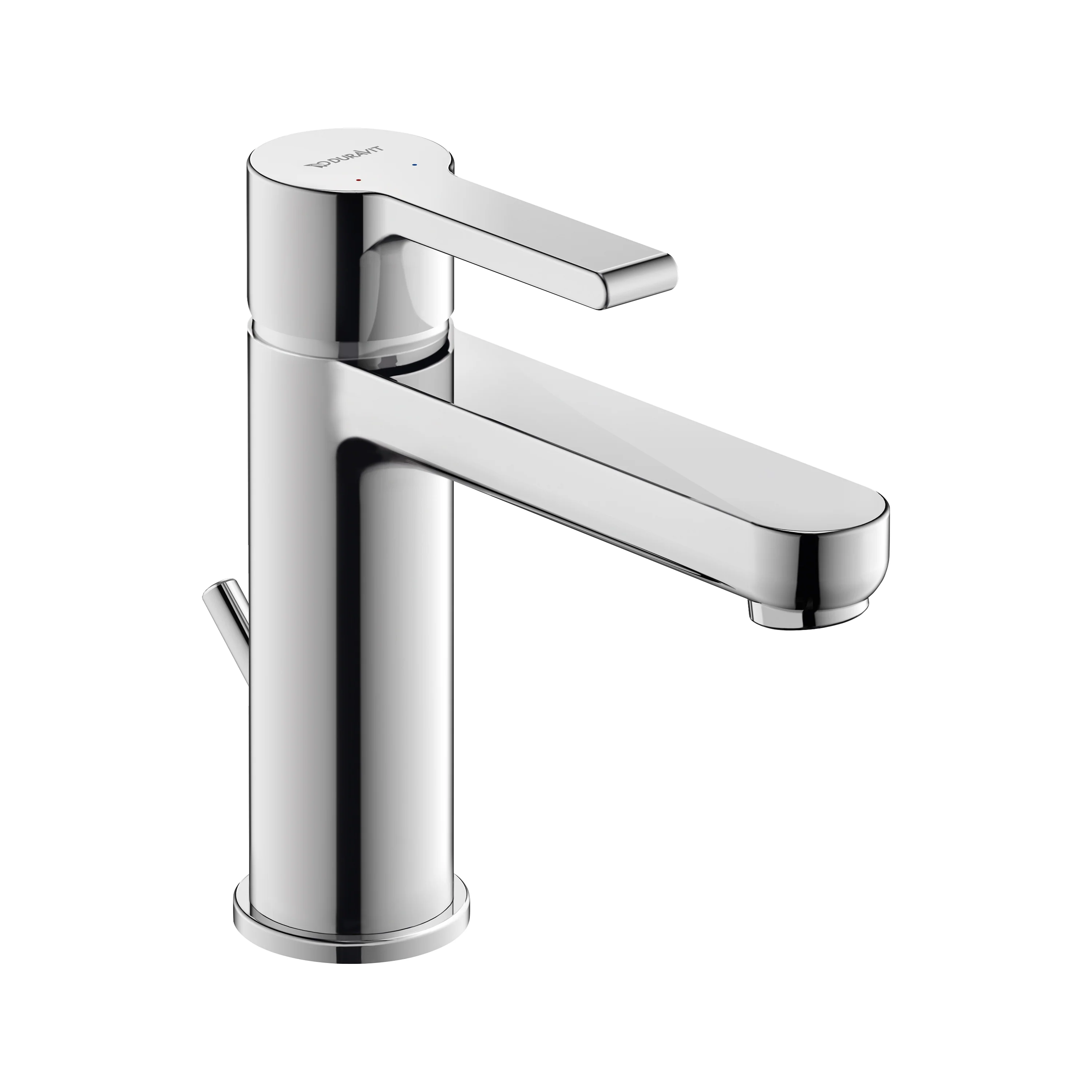 Duravit B.2 ettgreppsblandare för tvättställ  - Image 14