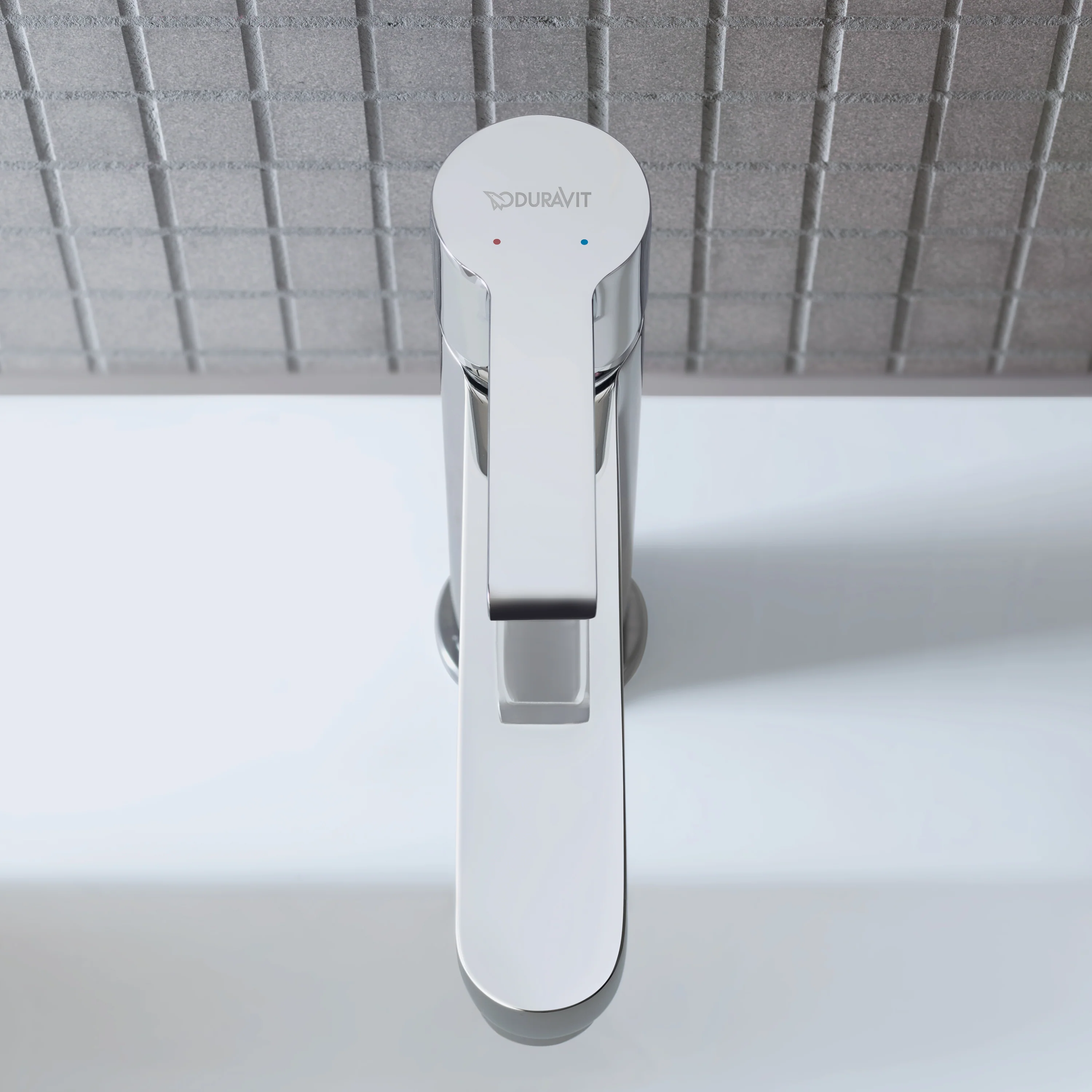 Duravit B.2 ettgreppsblandare för tvättställ  - Image 17