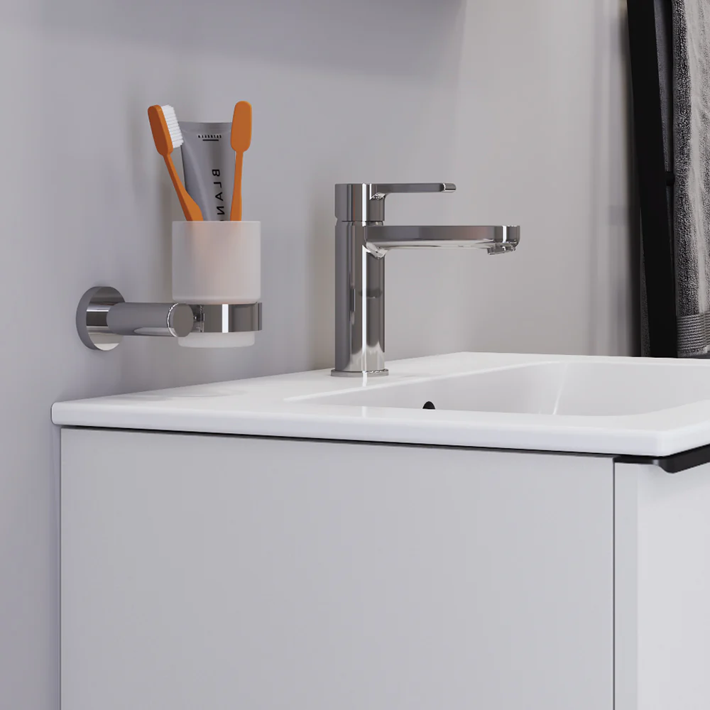 Duravit B.2 ettgreppsblandare för tvättställ  - Image 22