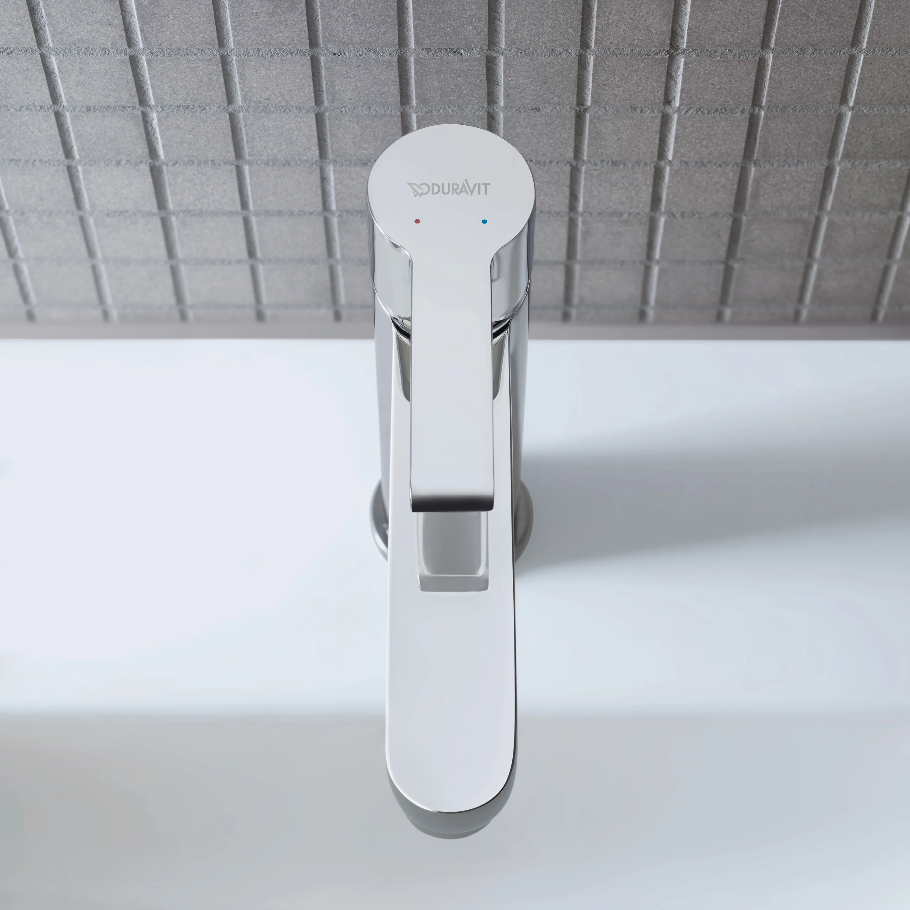 Duravit B.2 ettgreppsblandare för tvättställ  - Image 23