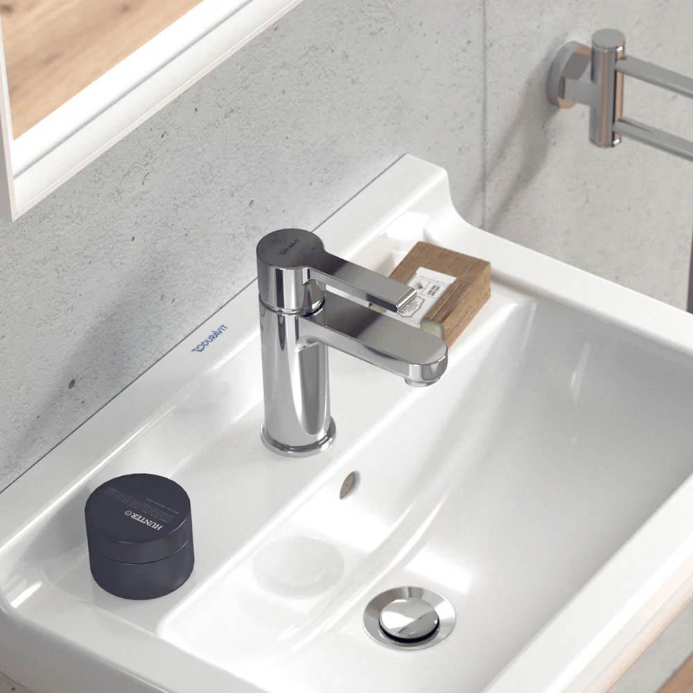 Duravit B.2 ettgreppsblandare för tvättställ  - Image 3