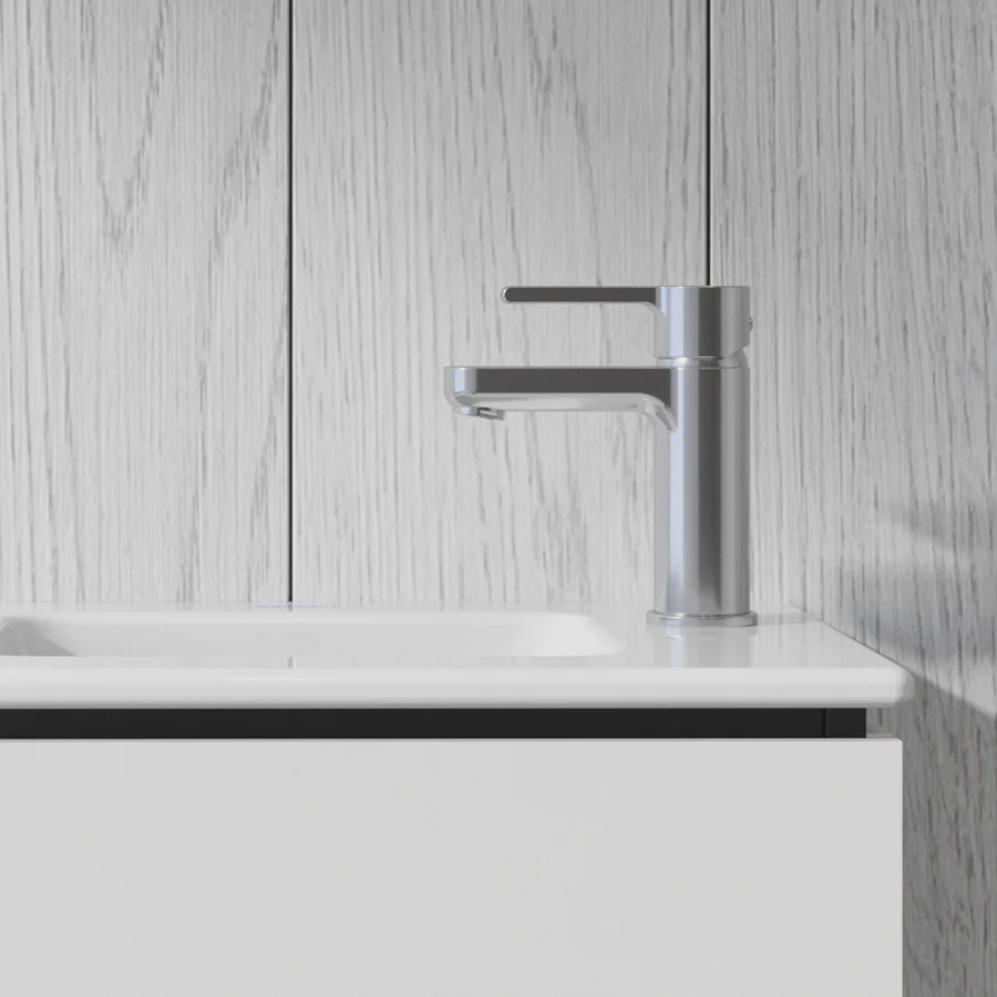 Duravit B.2 ettgreppsblandare för tvättställ  - Image 9