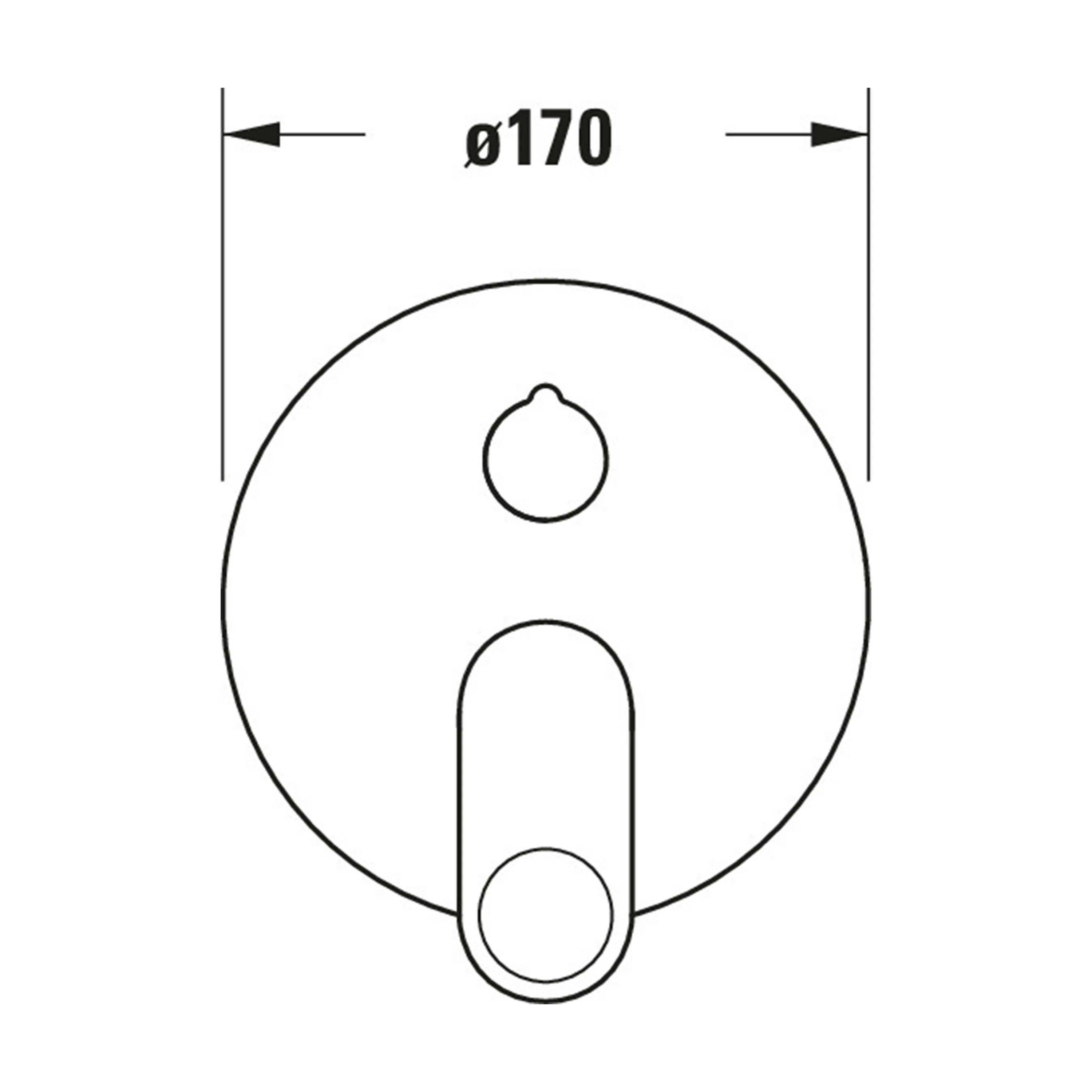 Duravit B.3 badkarsblandare - Image 3