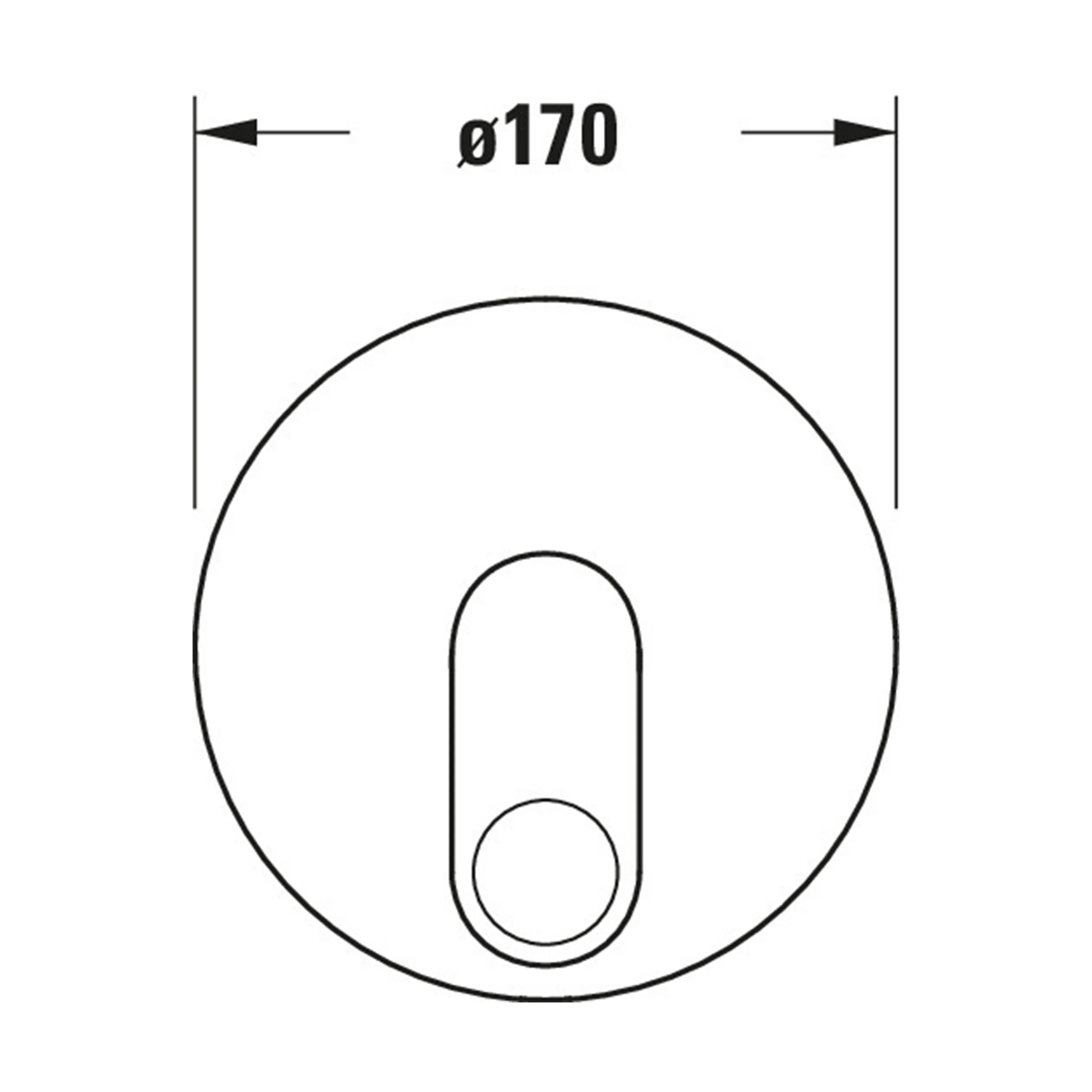 Duravit B.3 inbyggd duschblandare - Image 3