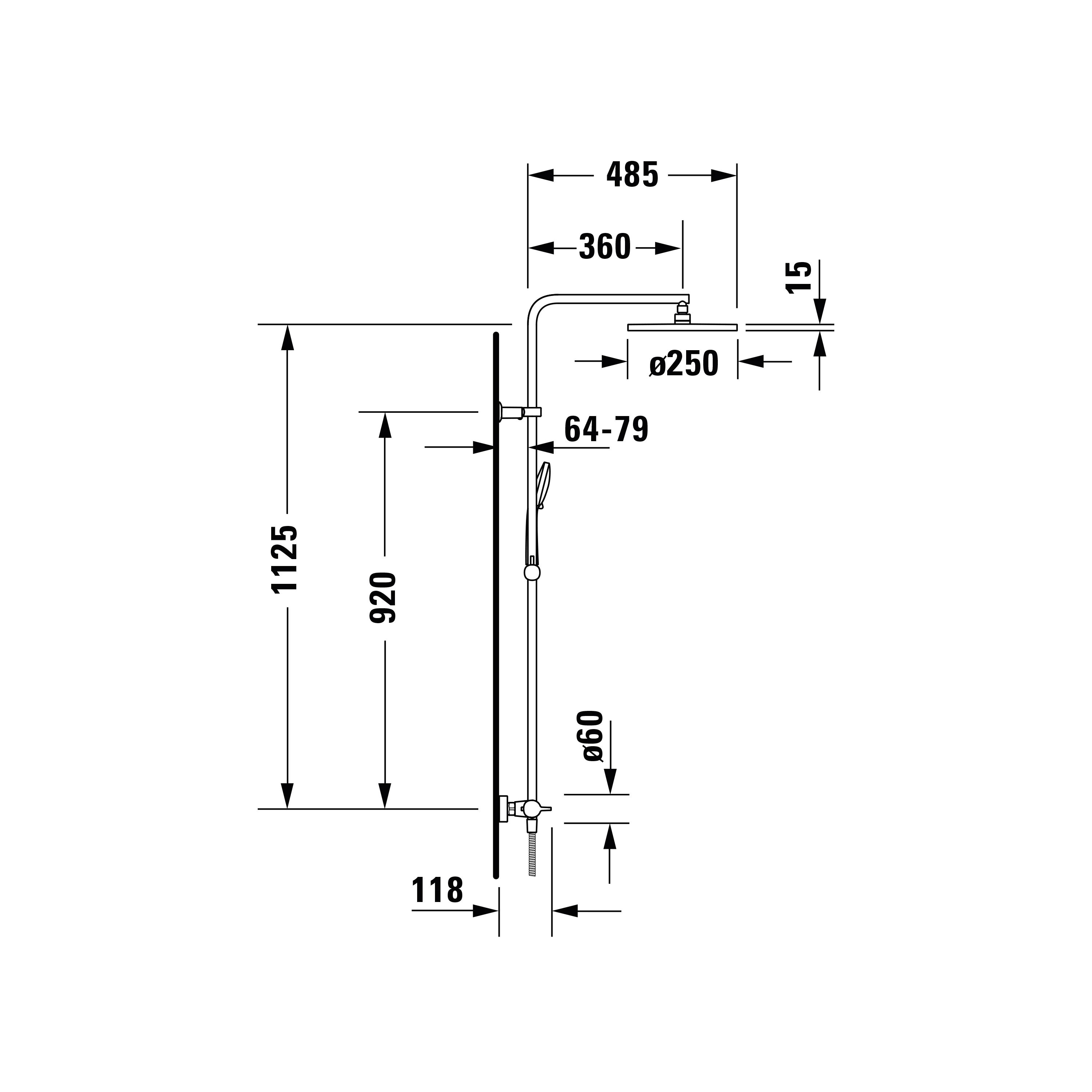 Duravit B.1 duschsystem  - Image 4